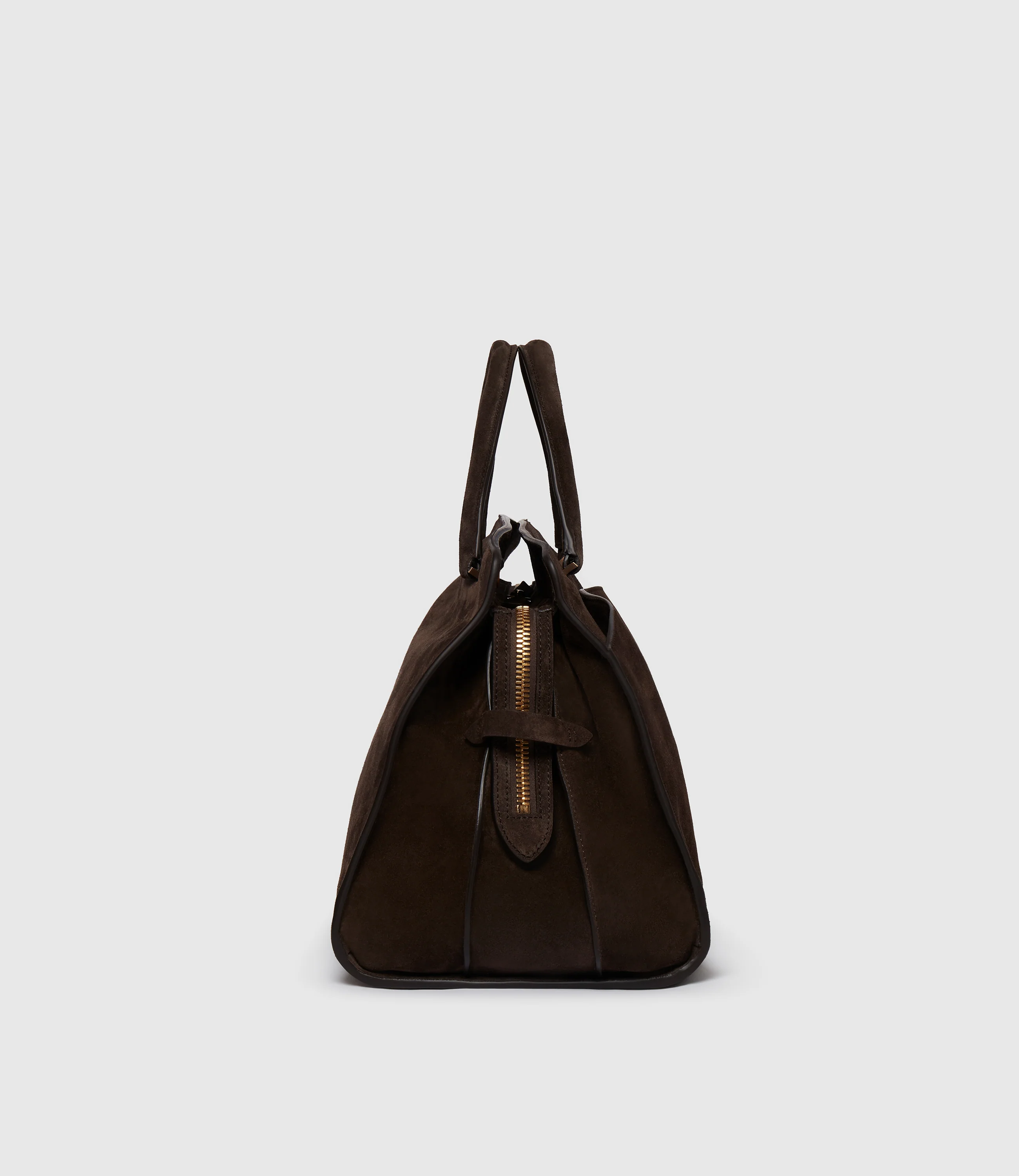 Private Eye Large Suede Chocolate - Image 4
