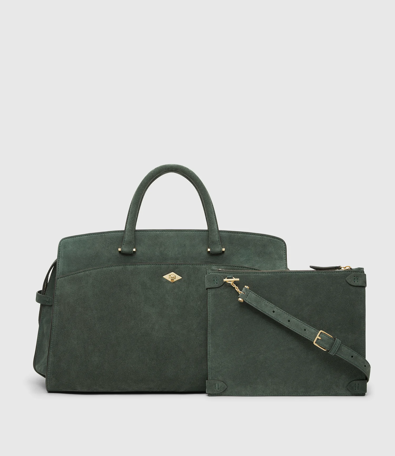 Private Eye Large Suede Emerald - Image 5