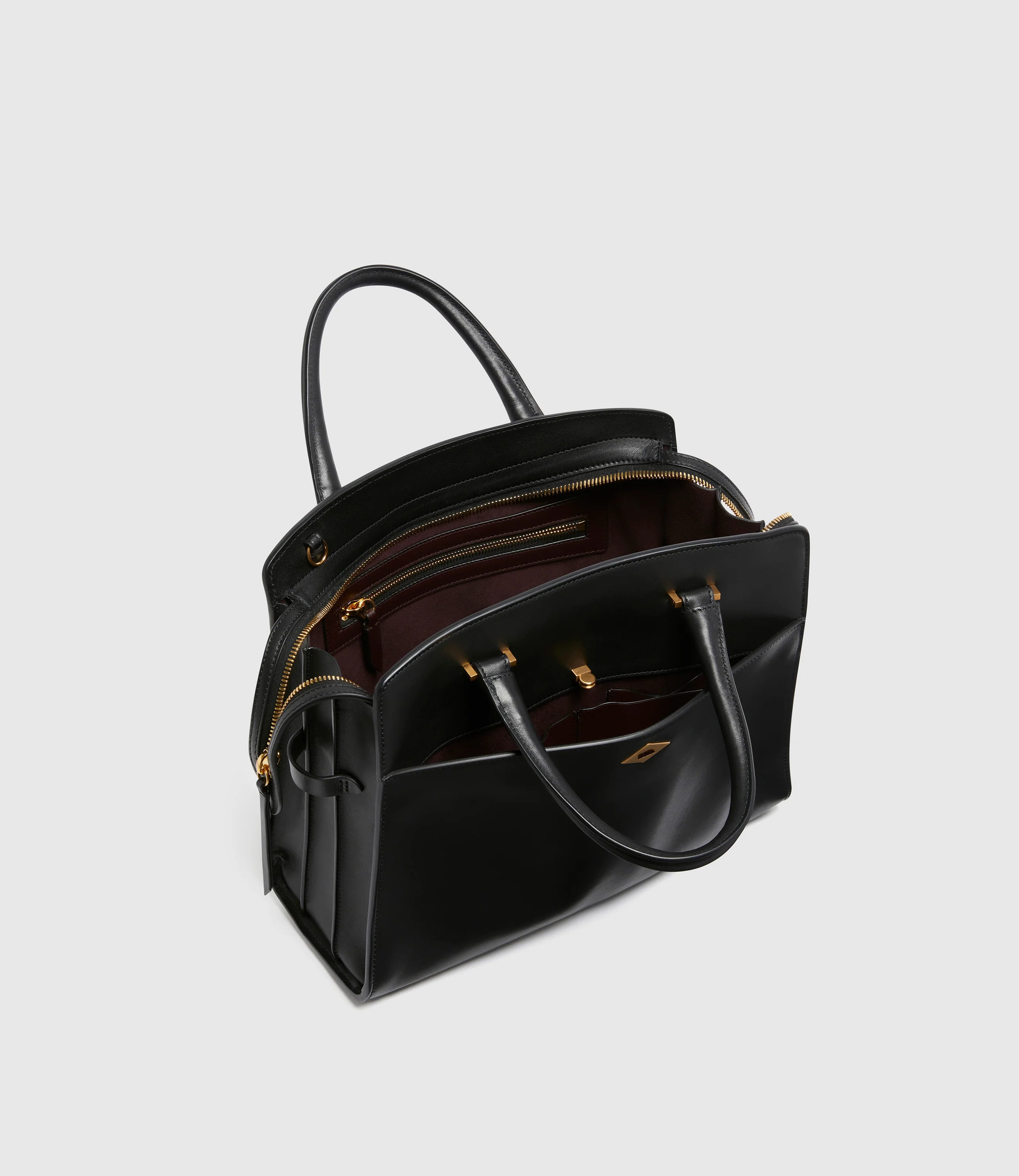 Private Eye Slim Atelier Calfskin Black - Image 3
