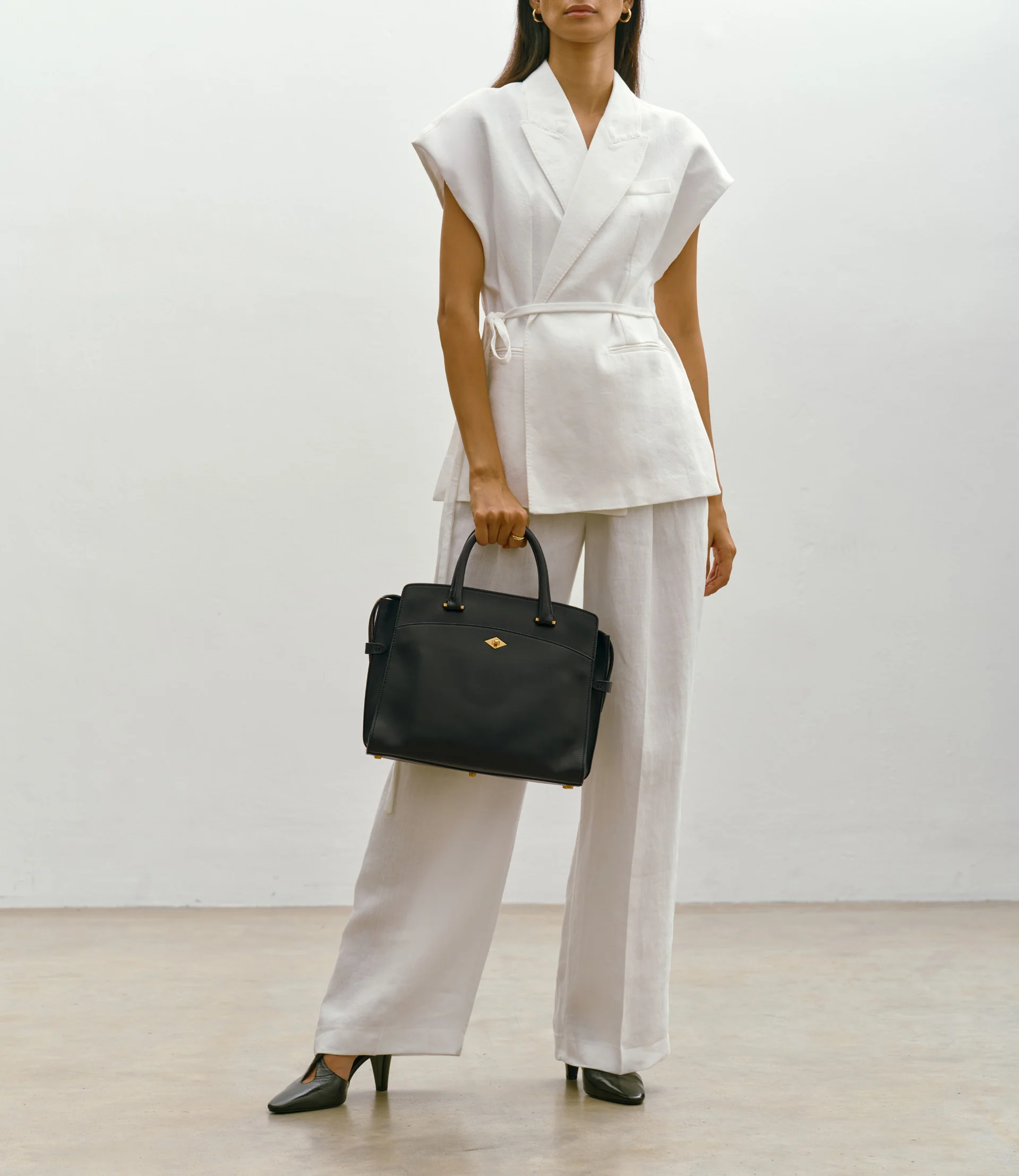 Private Eye Slim Atelier Calfskin Black - Image 4