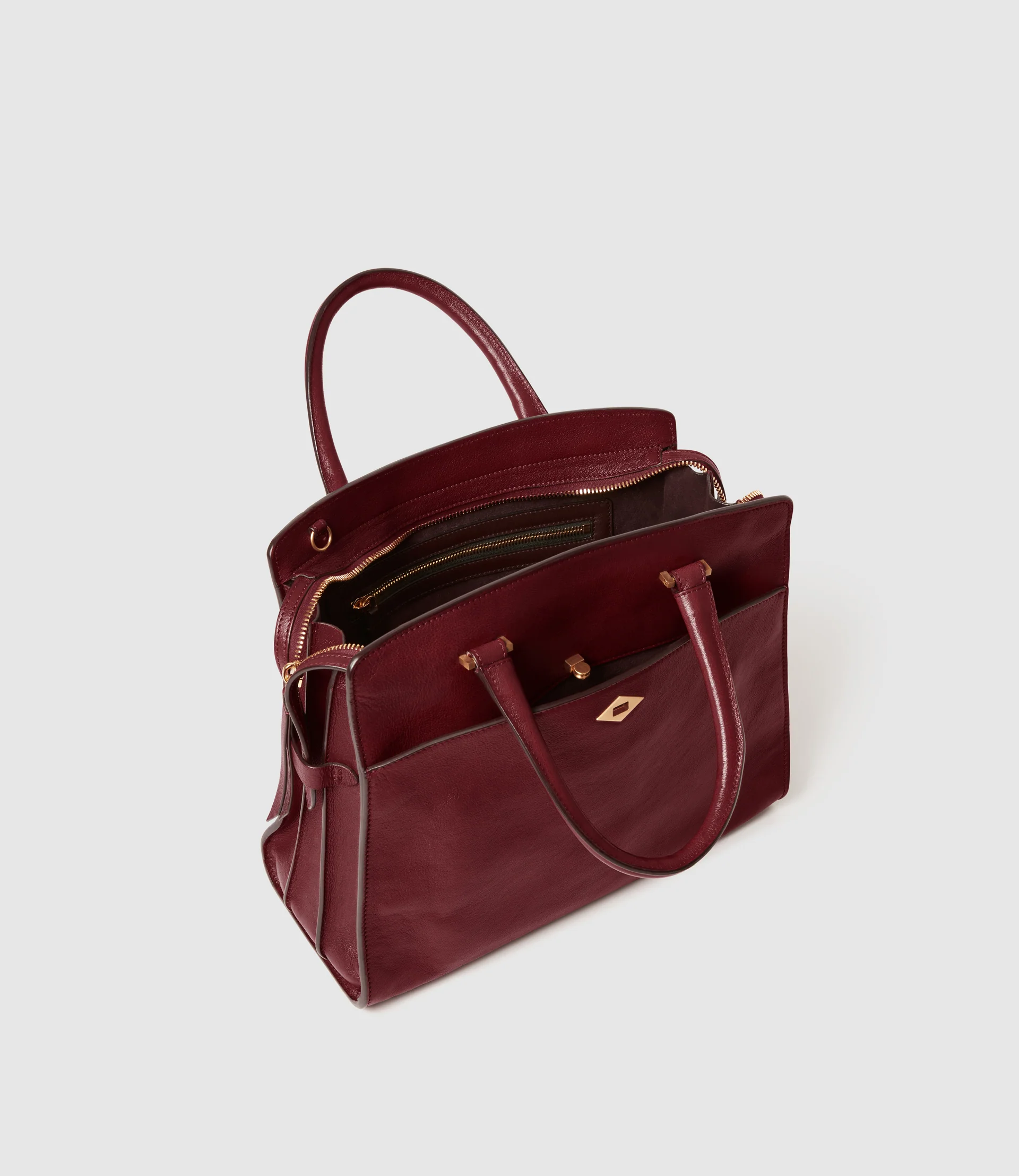 Private Eye Slim Buffalo Dark Cherry - Image 3