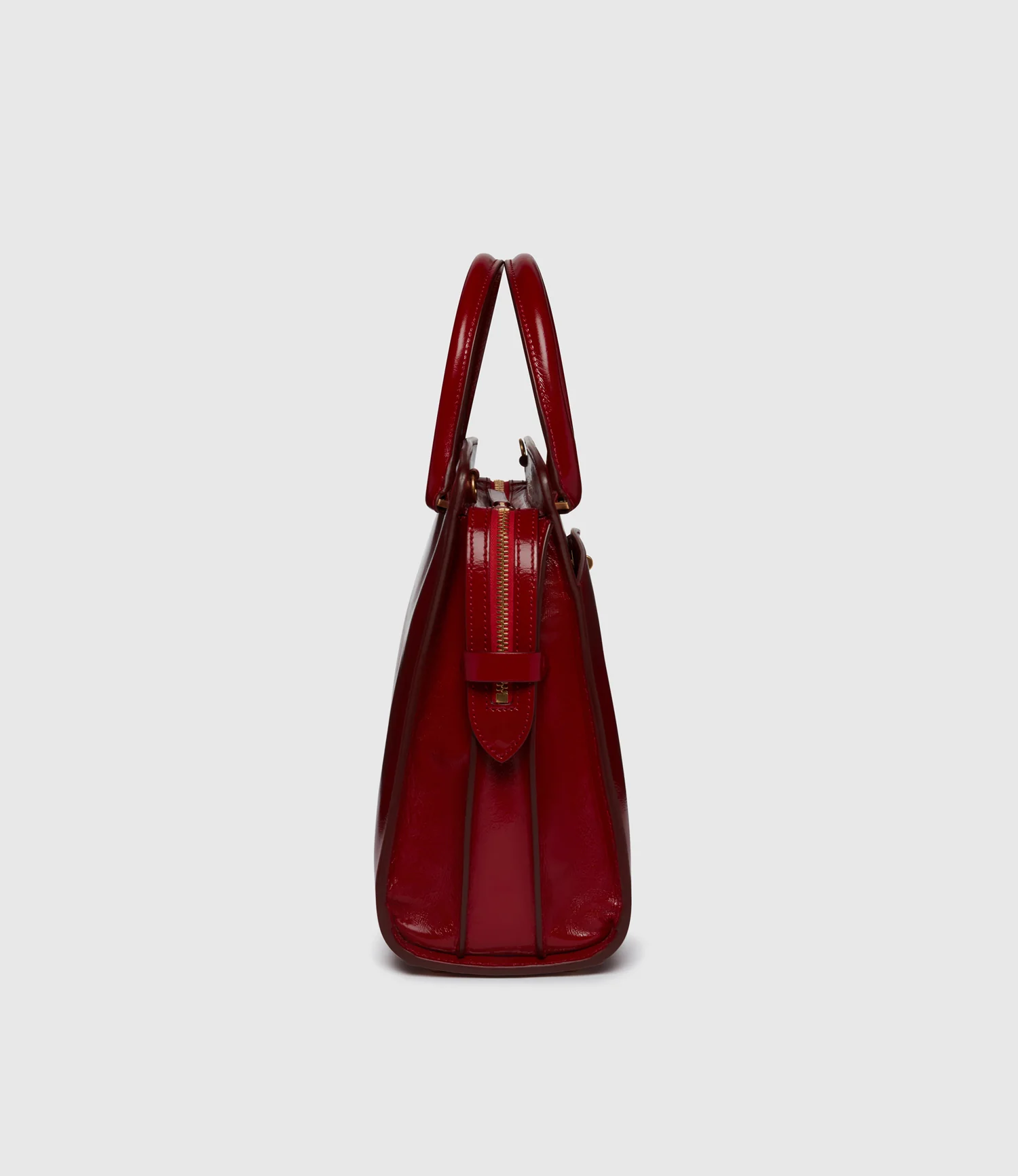 Private Eye Slim Glossy Calfskin Classic Red - Image 4