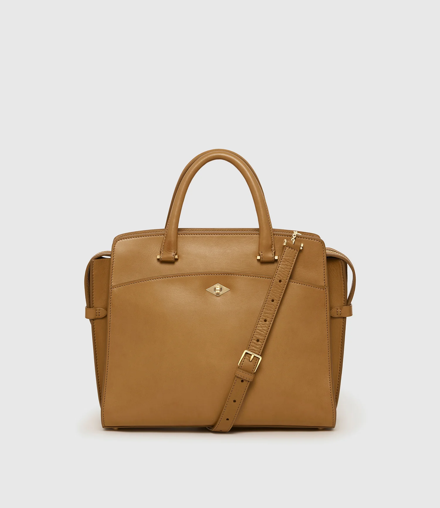 Private Eye Slim Nappa Caramel