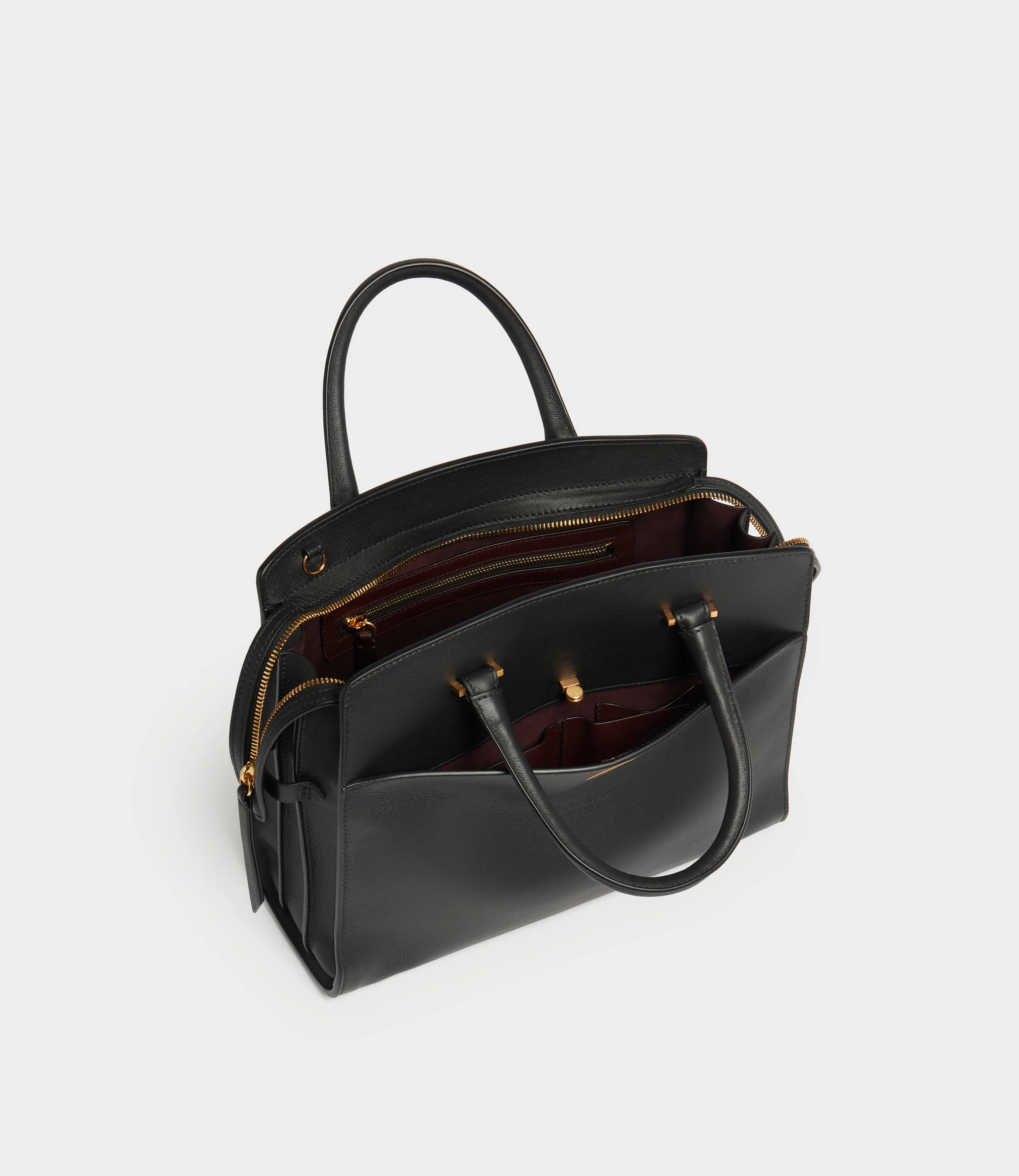 Private Eye Slim Smooth Calfskin Black - Image 3