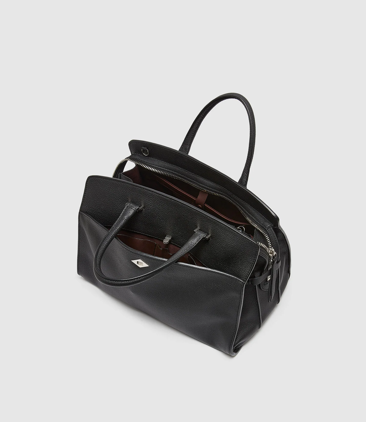 Private Eye Soft Grain Leather Black - Image 3