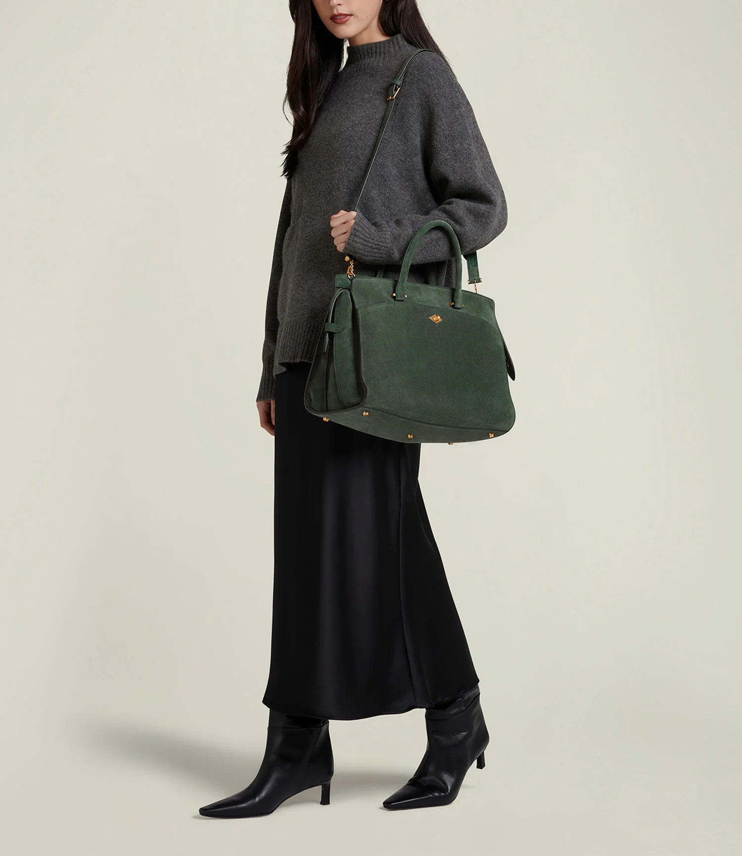 Private Eye Suede Emerald - Image 2
