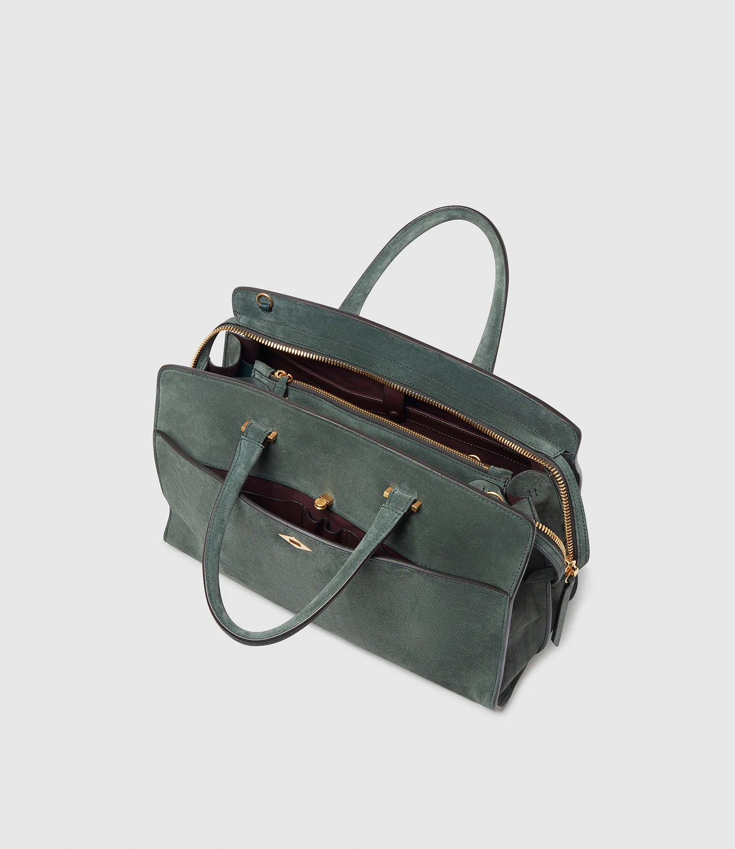 Private Eye Suede Emerald - Image 3