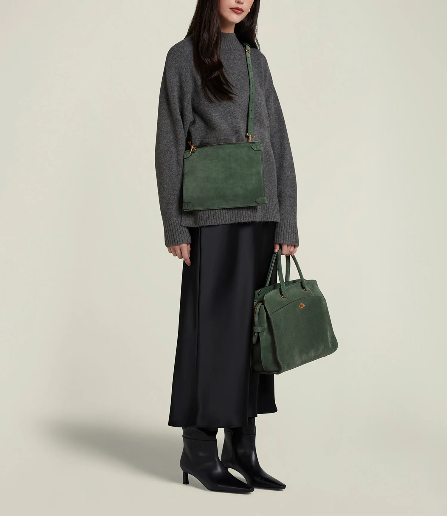 Private Eye Suede Emerald - Image 6