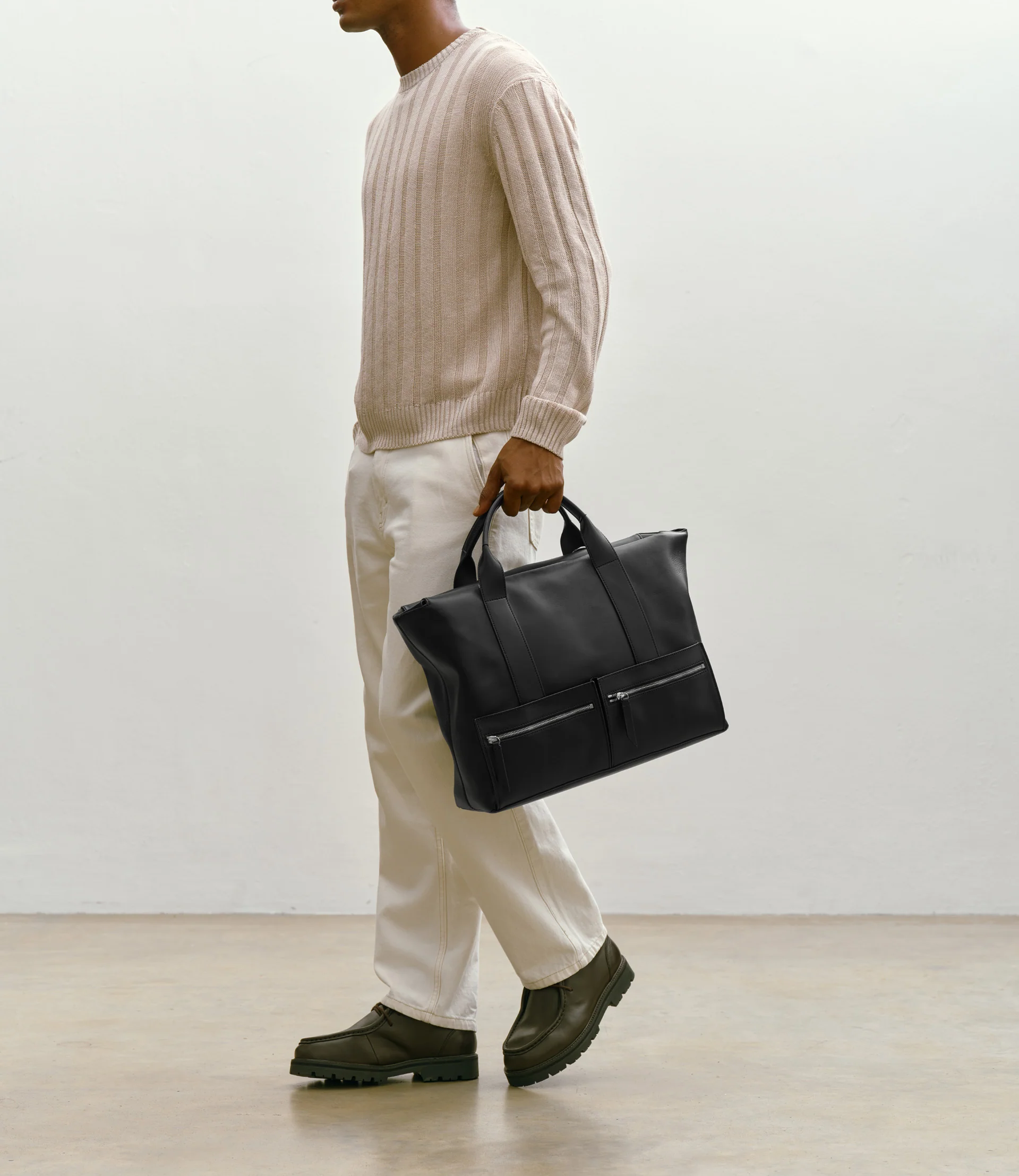 Racer 40 Atelier Calfskin Black - Image 2