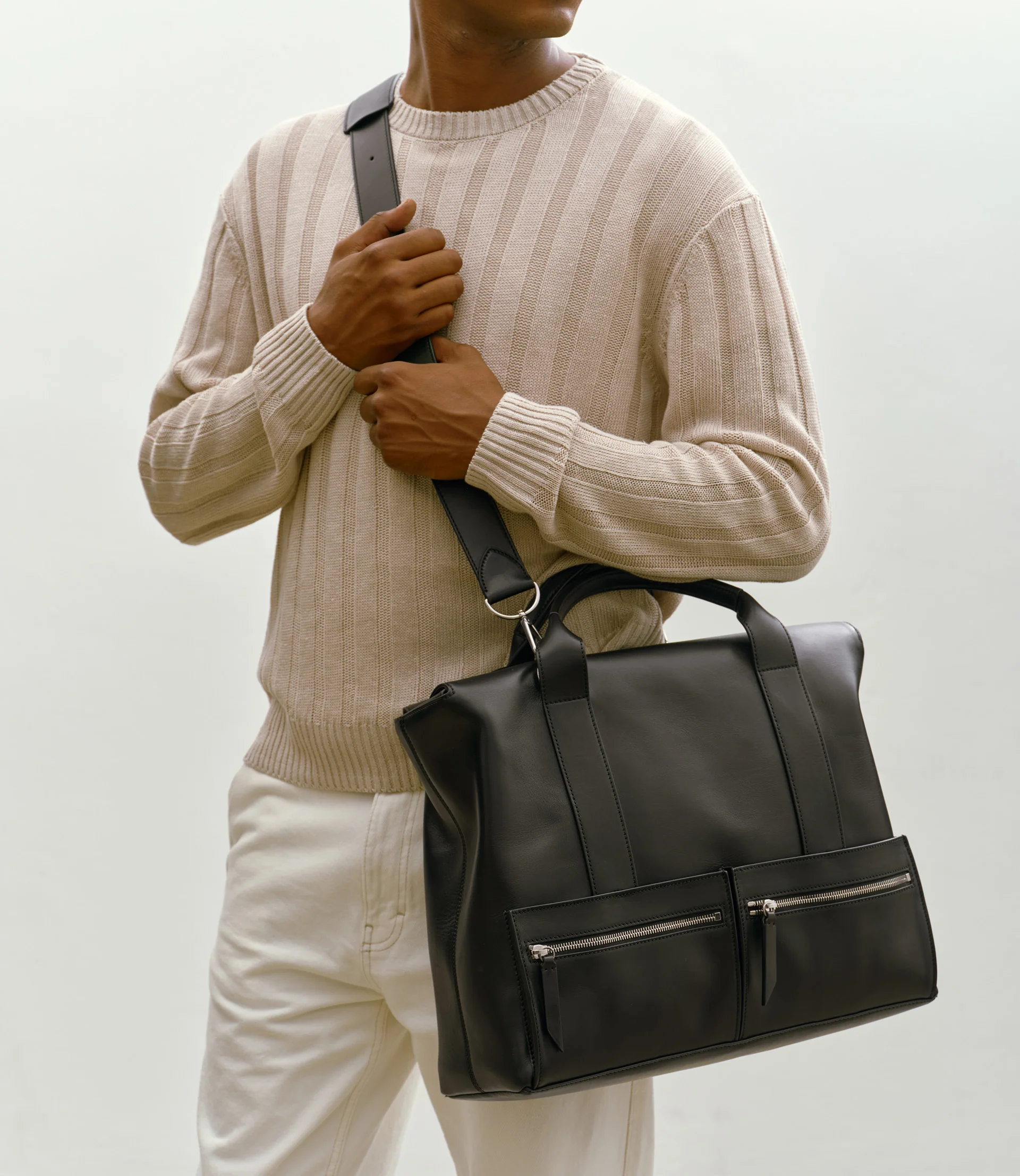 Racer 40 Atelier Calfskin Black - Image 6