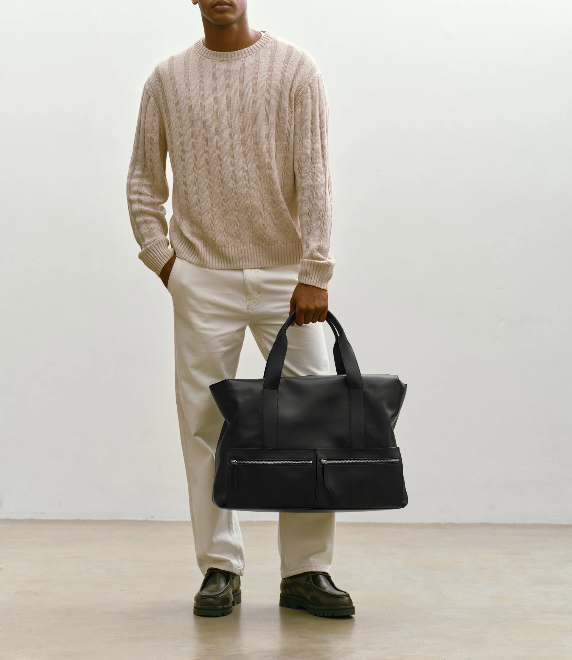 Racer 53 Atelier Calfskin Black - Image 6