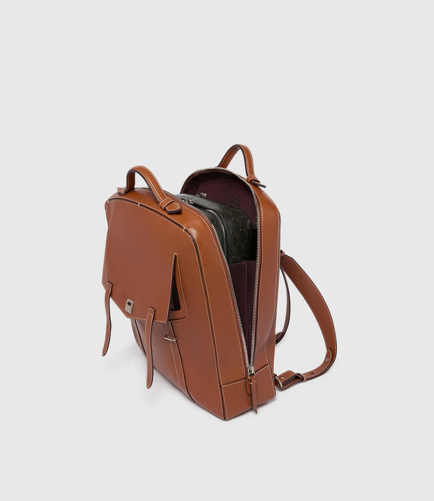 Rider Backpack Buffalo Cognac - Image 4