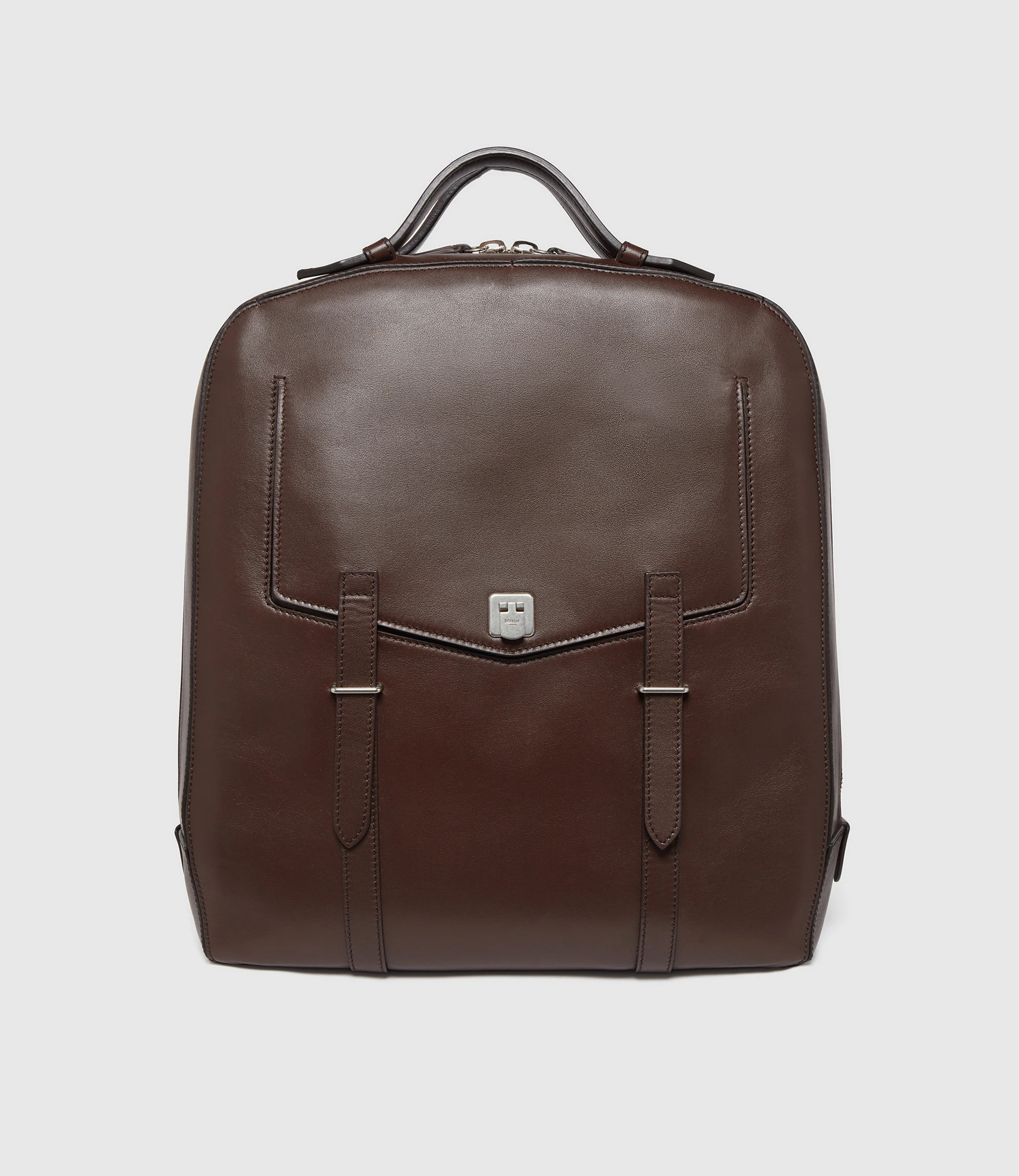Rider Backpack Rodeo Calfskin Maduro Brown