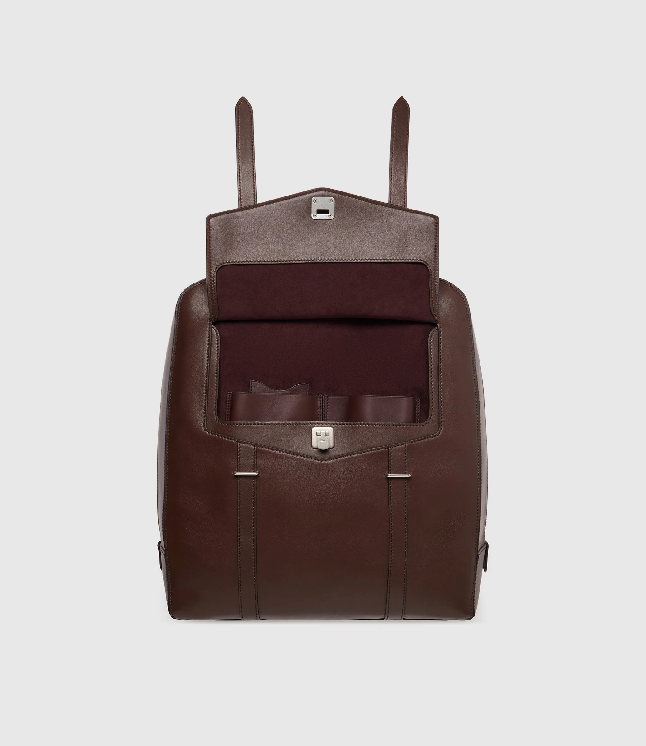 Rider Backpack Rodeo Calfskin Maduro Brown - Image 4