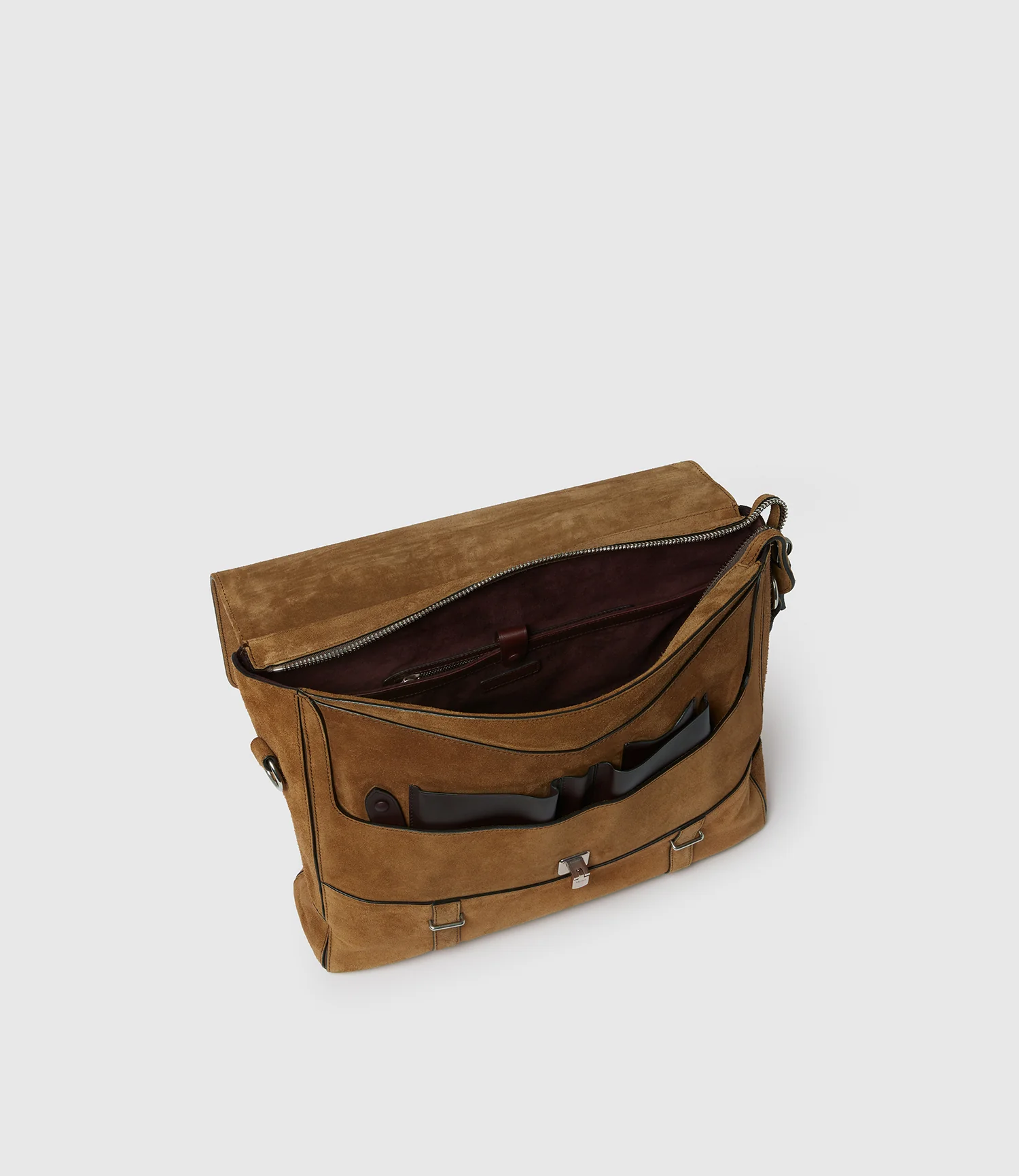 Rider Briefcase Suede Marrakech - Image 2