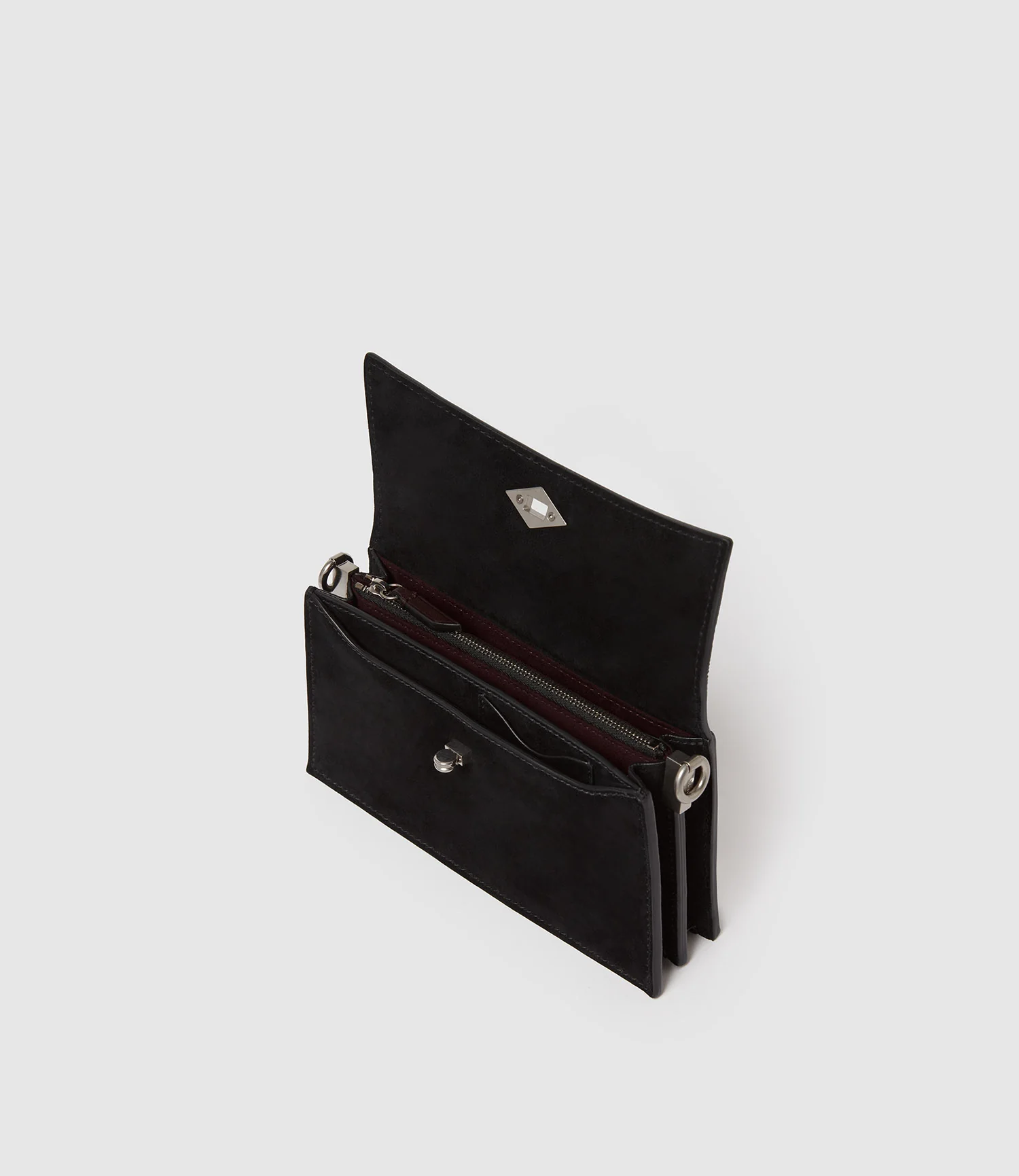Roma Mini Buttery Suede Black - Image 3