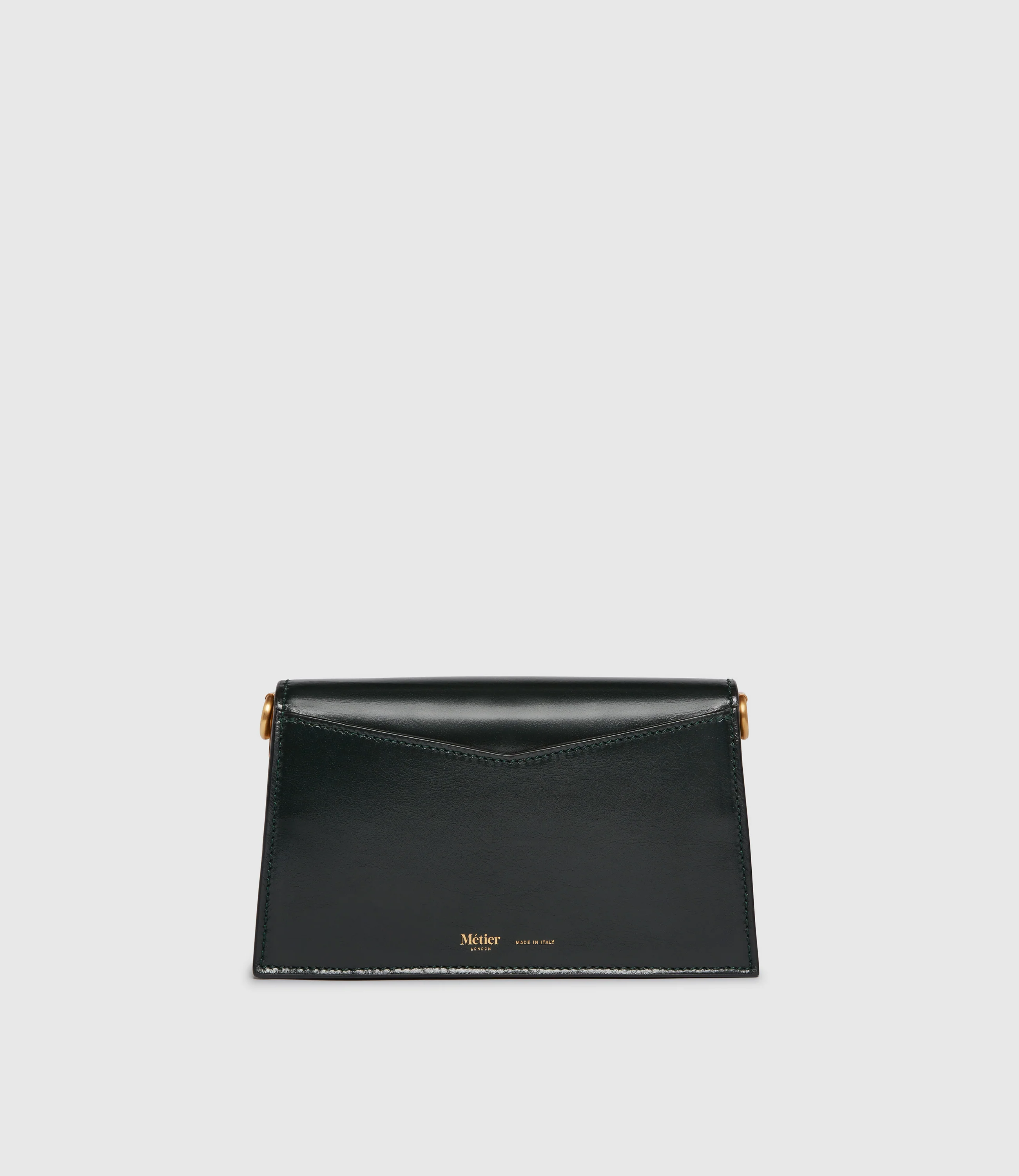 Roma Mini Glossy Calfskin Forest Green - Image 3