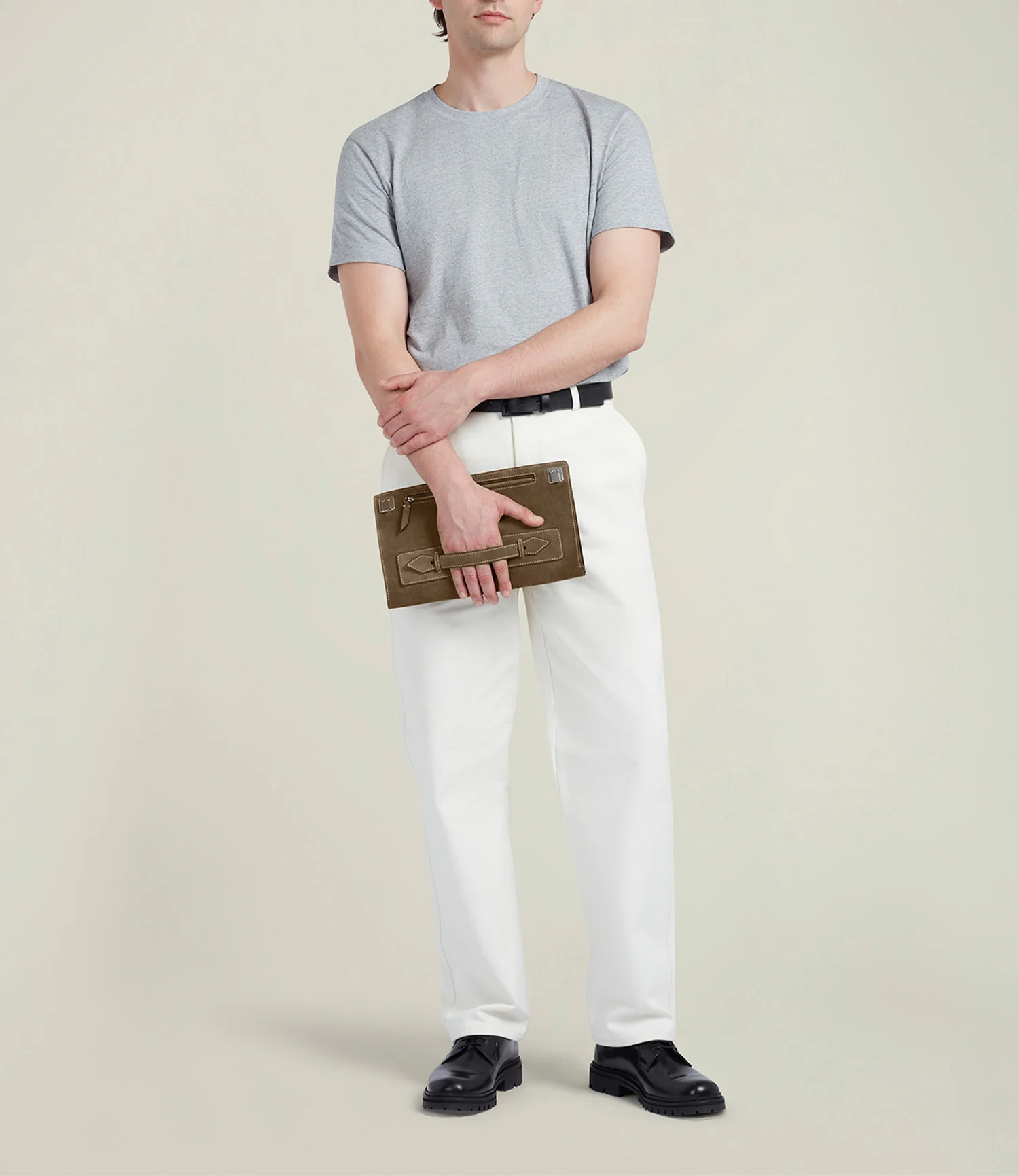 Runaway I Suede Khaki - Image 3