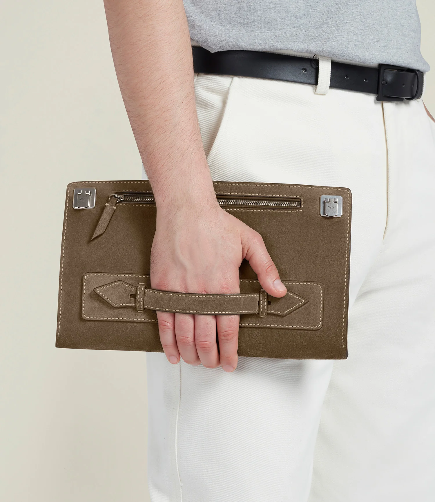 Runaway I Suede Khaki - Image 4
