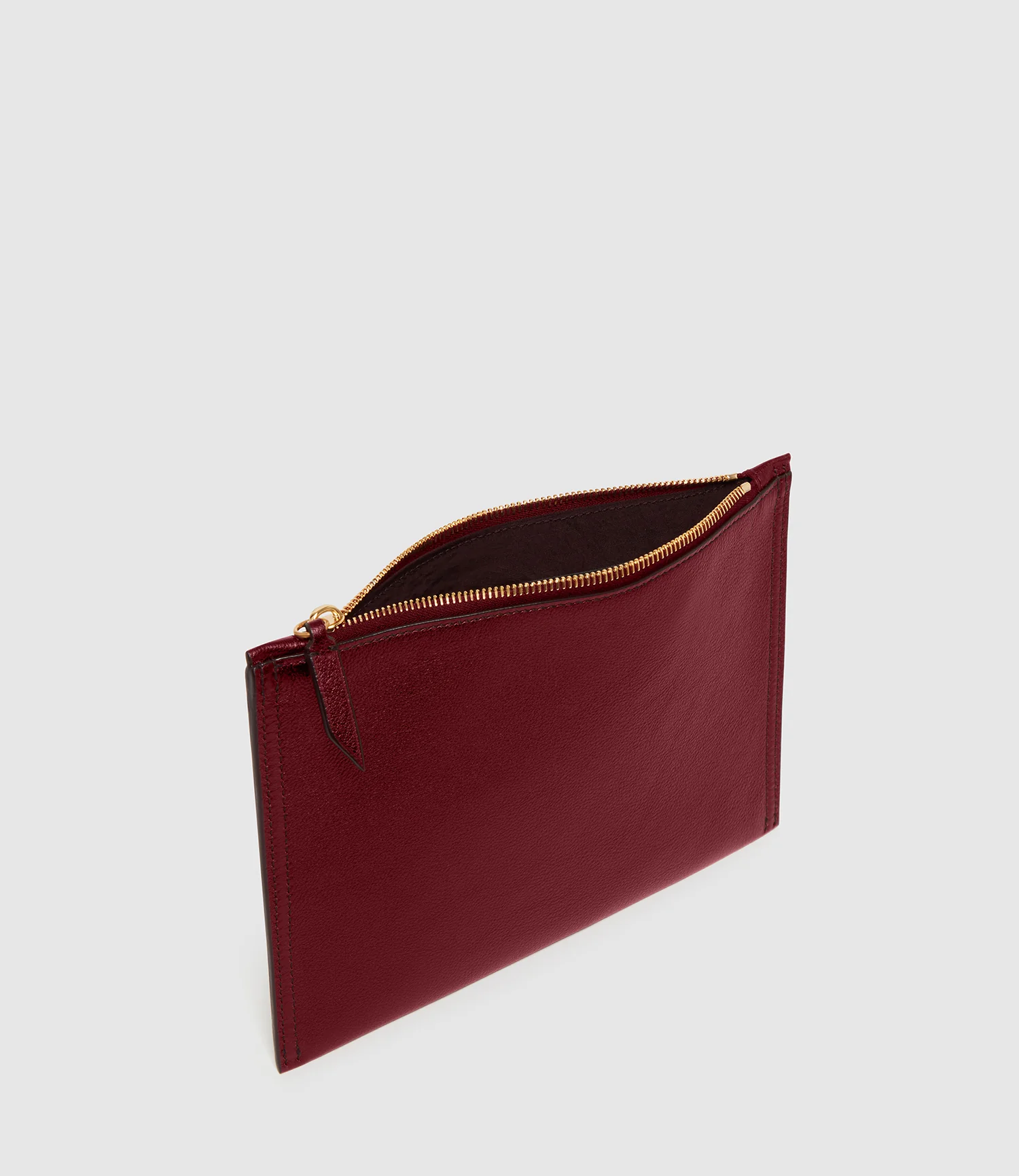 Small Flat Pouch Elvis Dark Cherry - Image 2