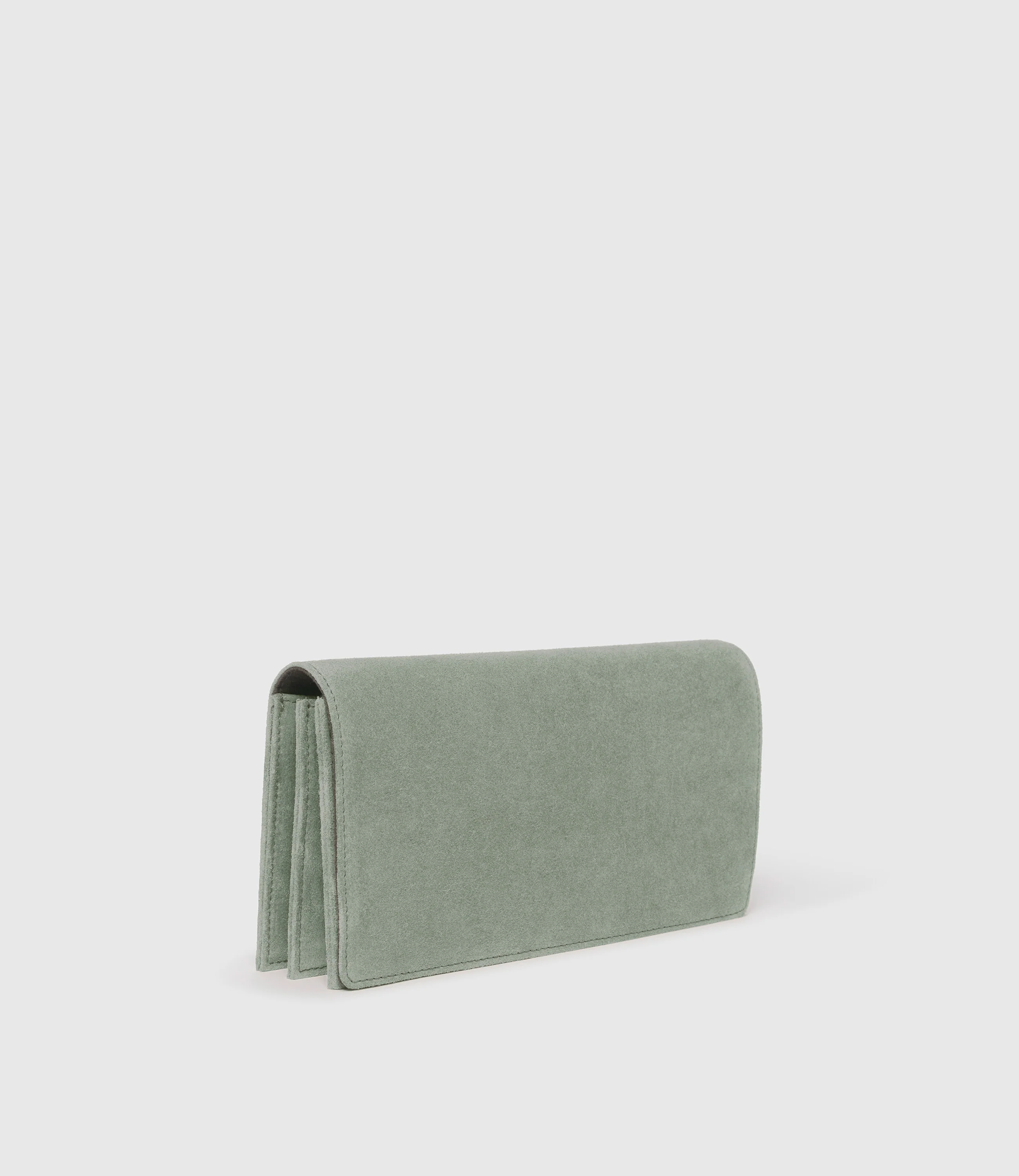 Small Jewellery Travel Case Suede Terra