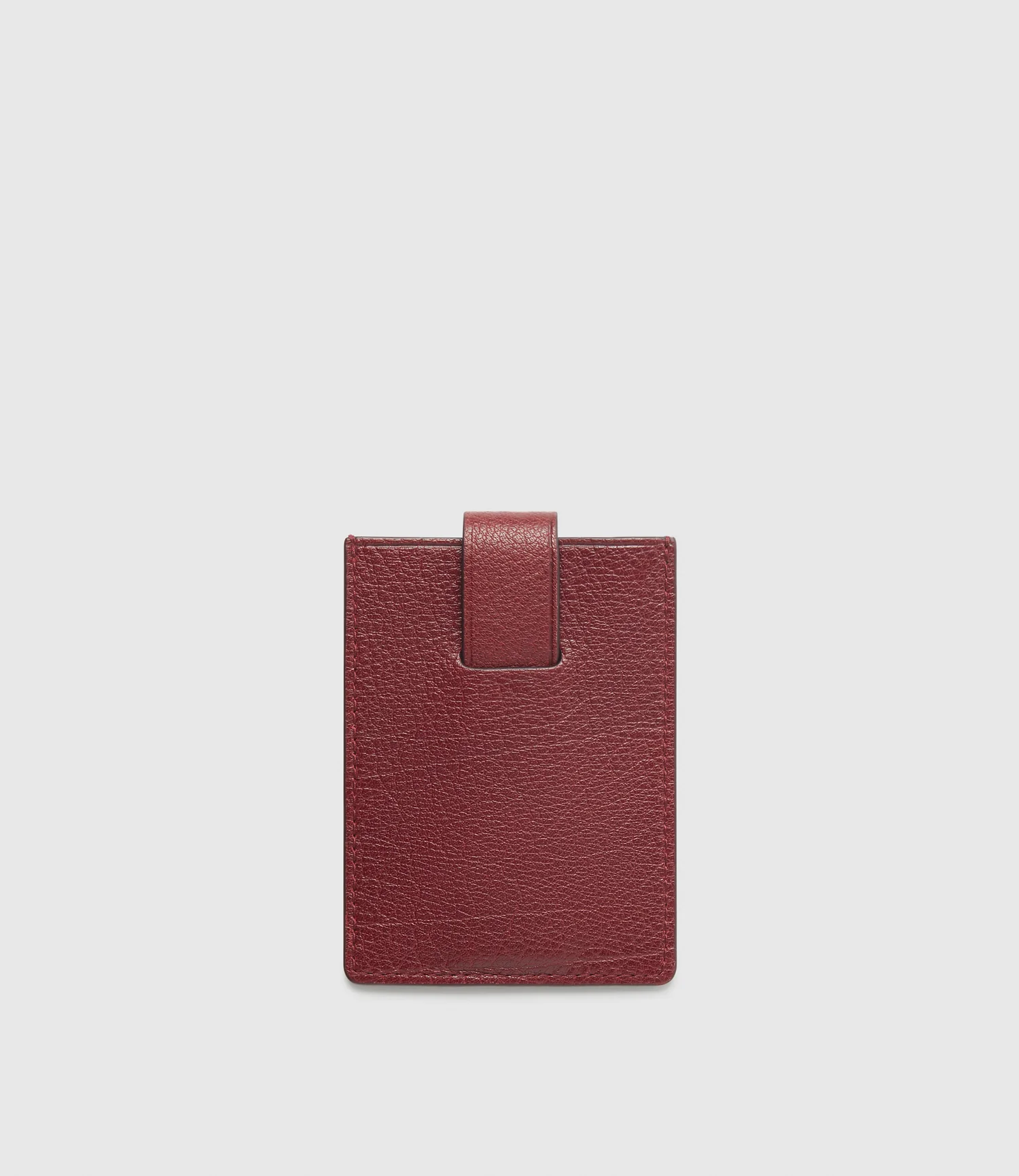 Small Wallet Buffalo Dark Cherry - Image 3