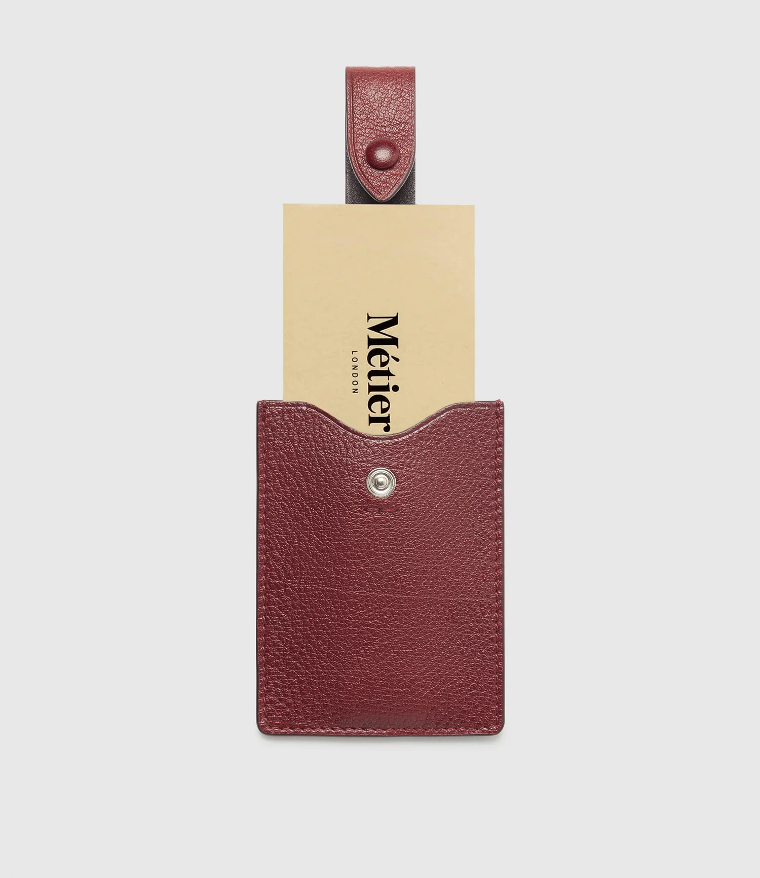 Small Wallet Buffalo Dark Cherry - Image 4