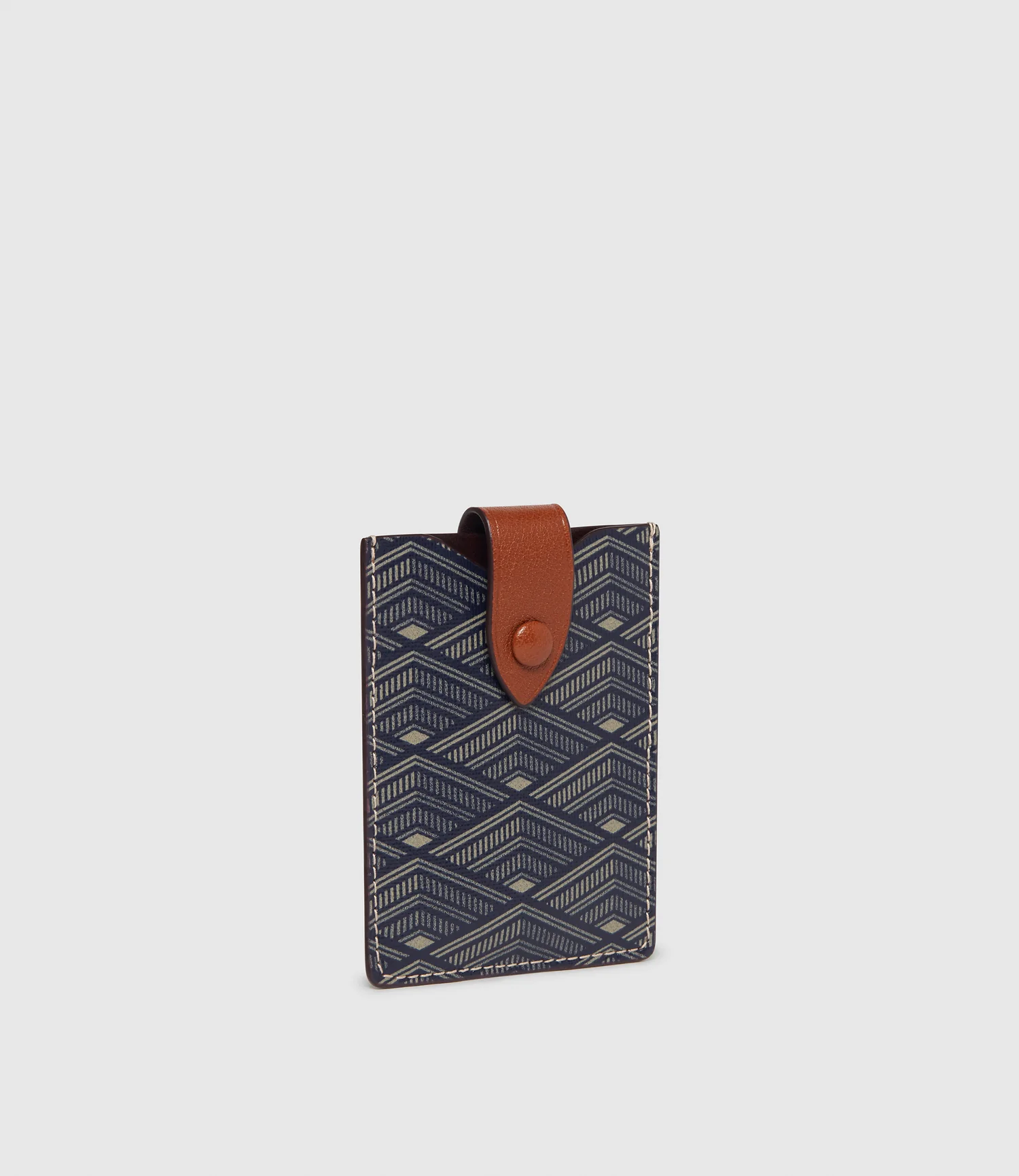 Small Wallet Signature Canvas Navy - Image 3