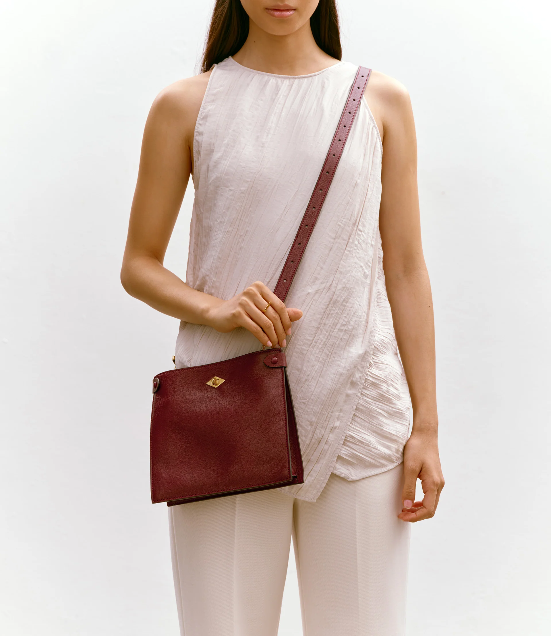Stowaway Crossbody Buffalo Dark Cherry - Image 5