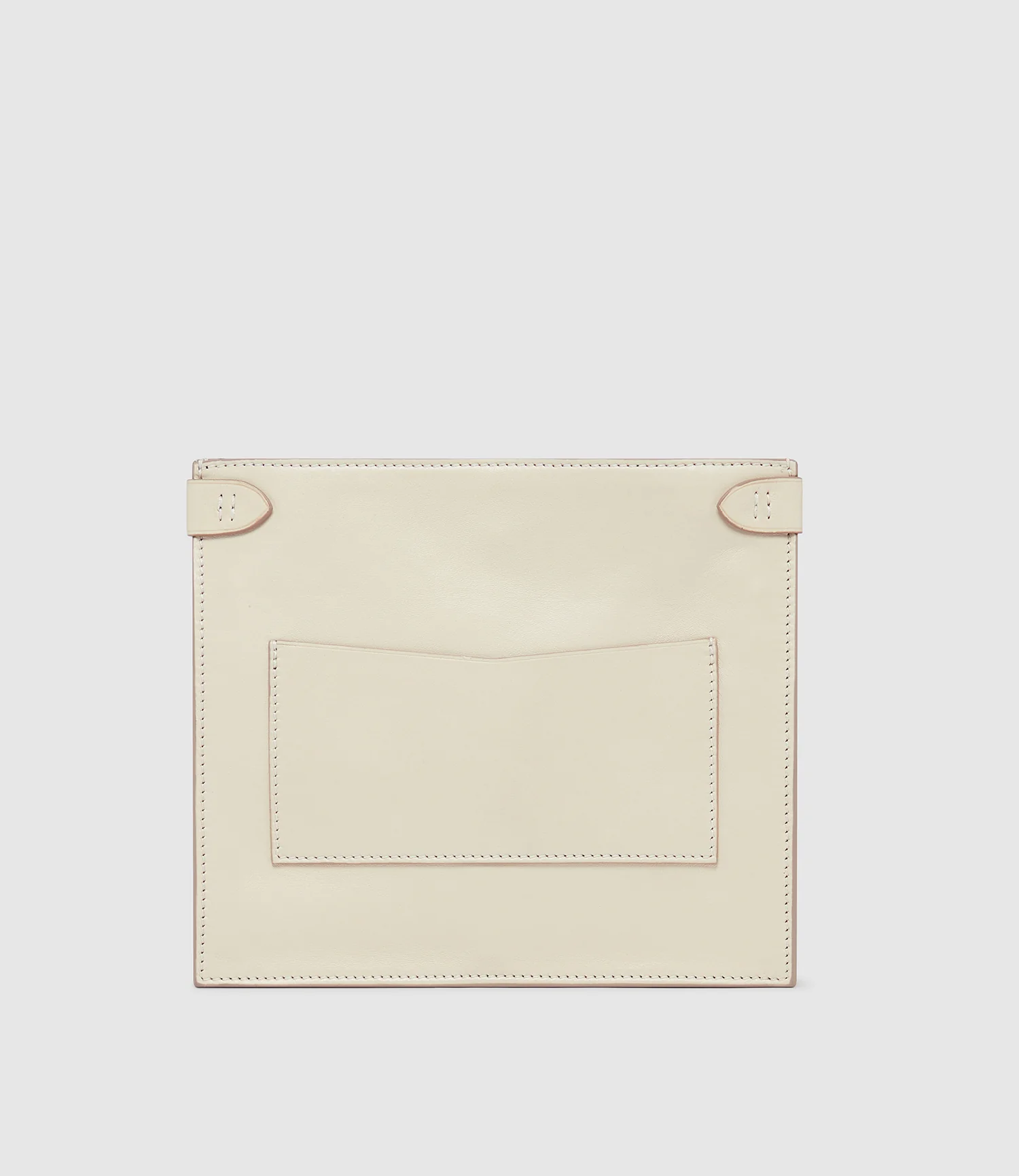 Stowaway Crossbody Buttery Nappa Crème with Gold Hardware - Image 5