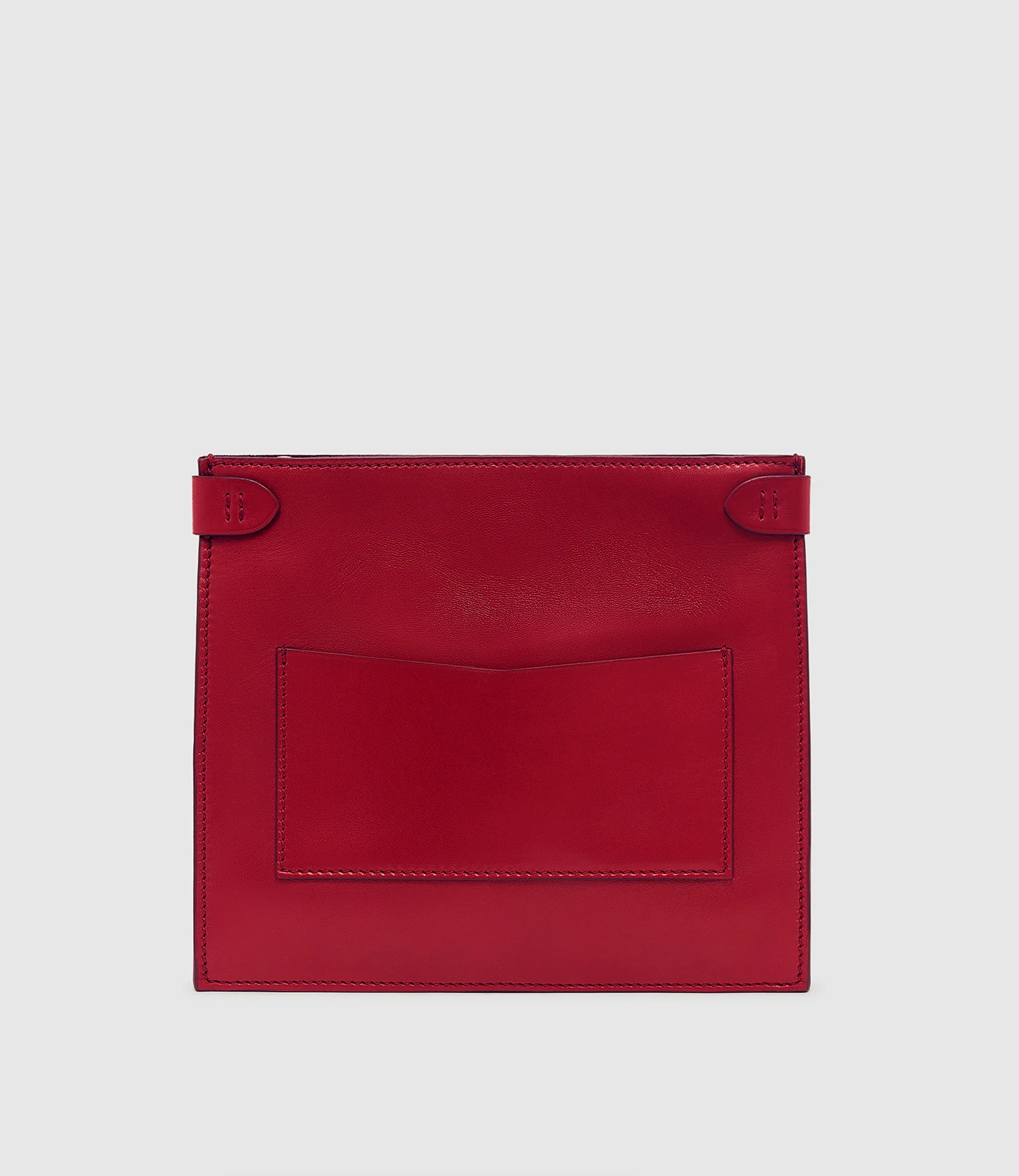 Stowaway Crossbody Buttery Nappa Pomodoro - Image 4