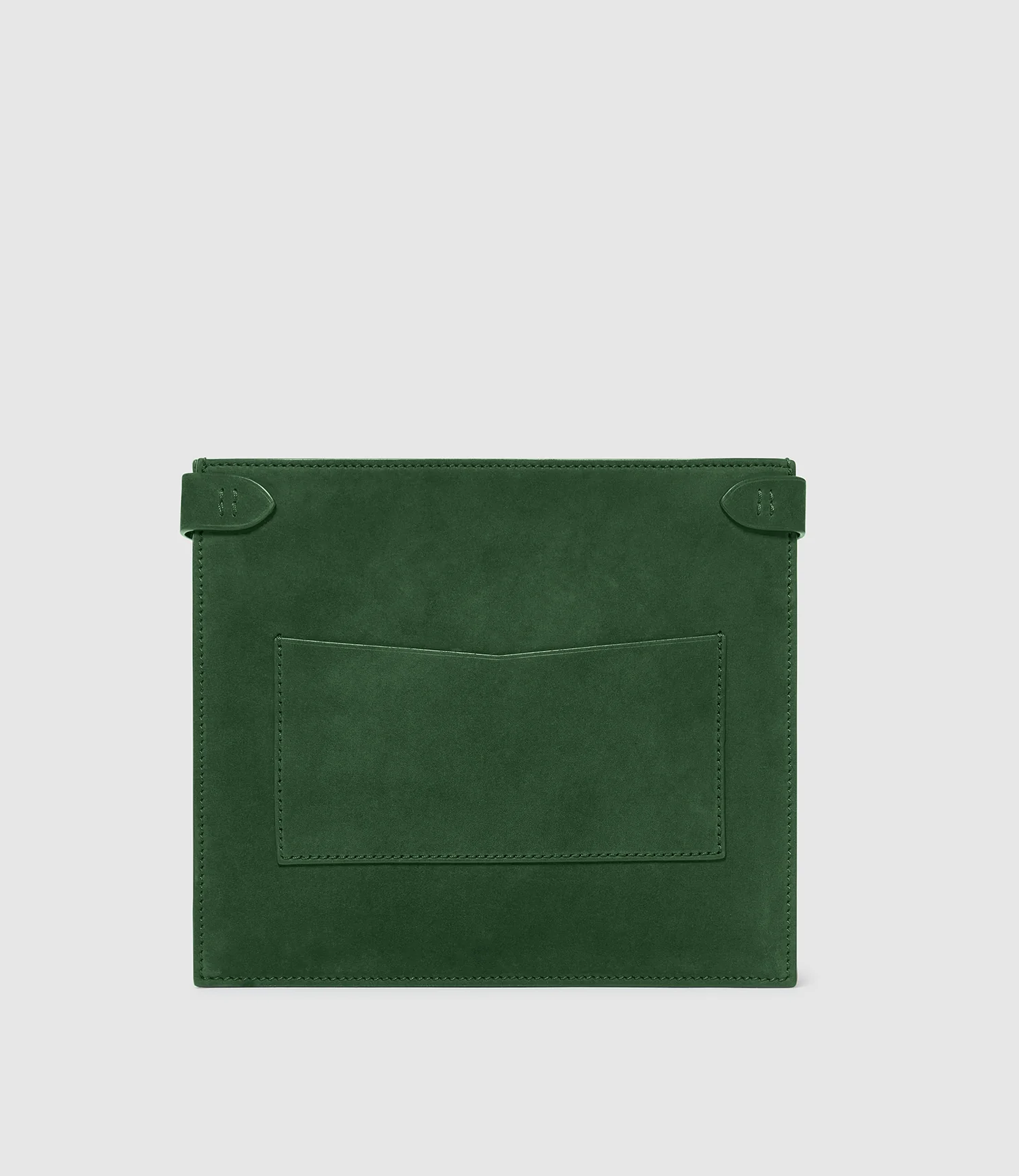 Stowaway Crossbody Nubuck Bright Emerald - Image 4