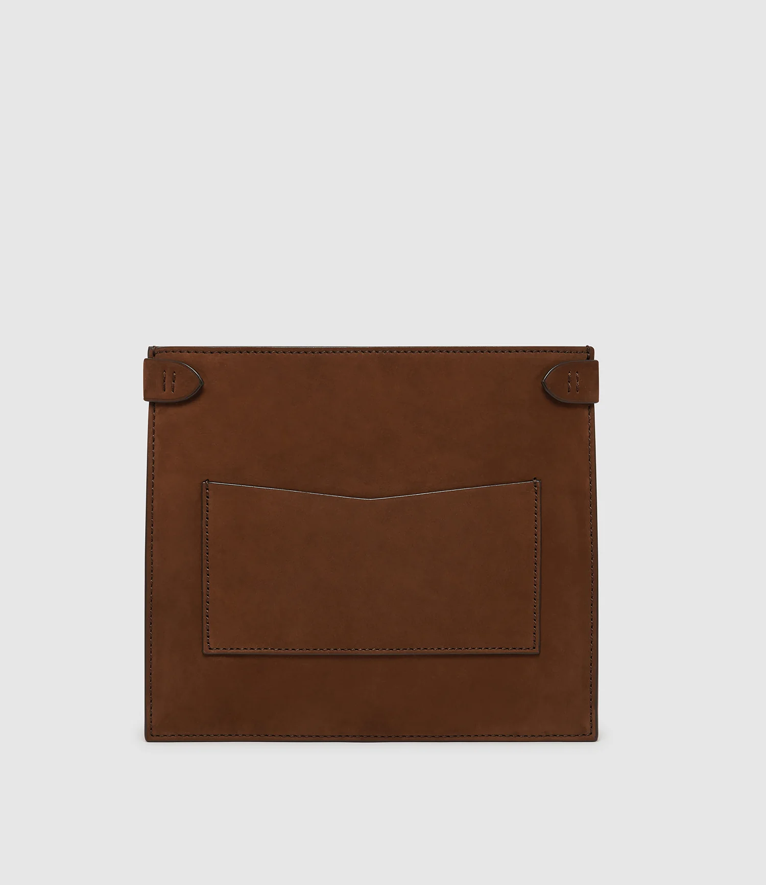 Stowaway Crossbody Nubuck Chestnut - Image 5