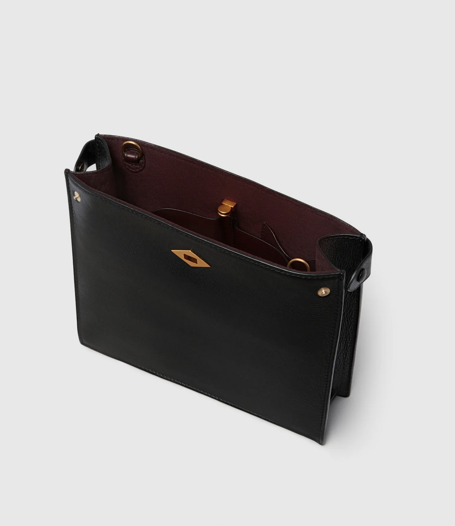 Stowaway Crossbody Elvis Black - Image 3