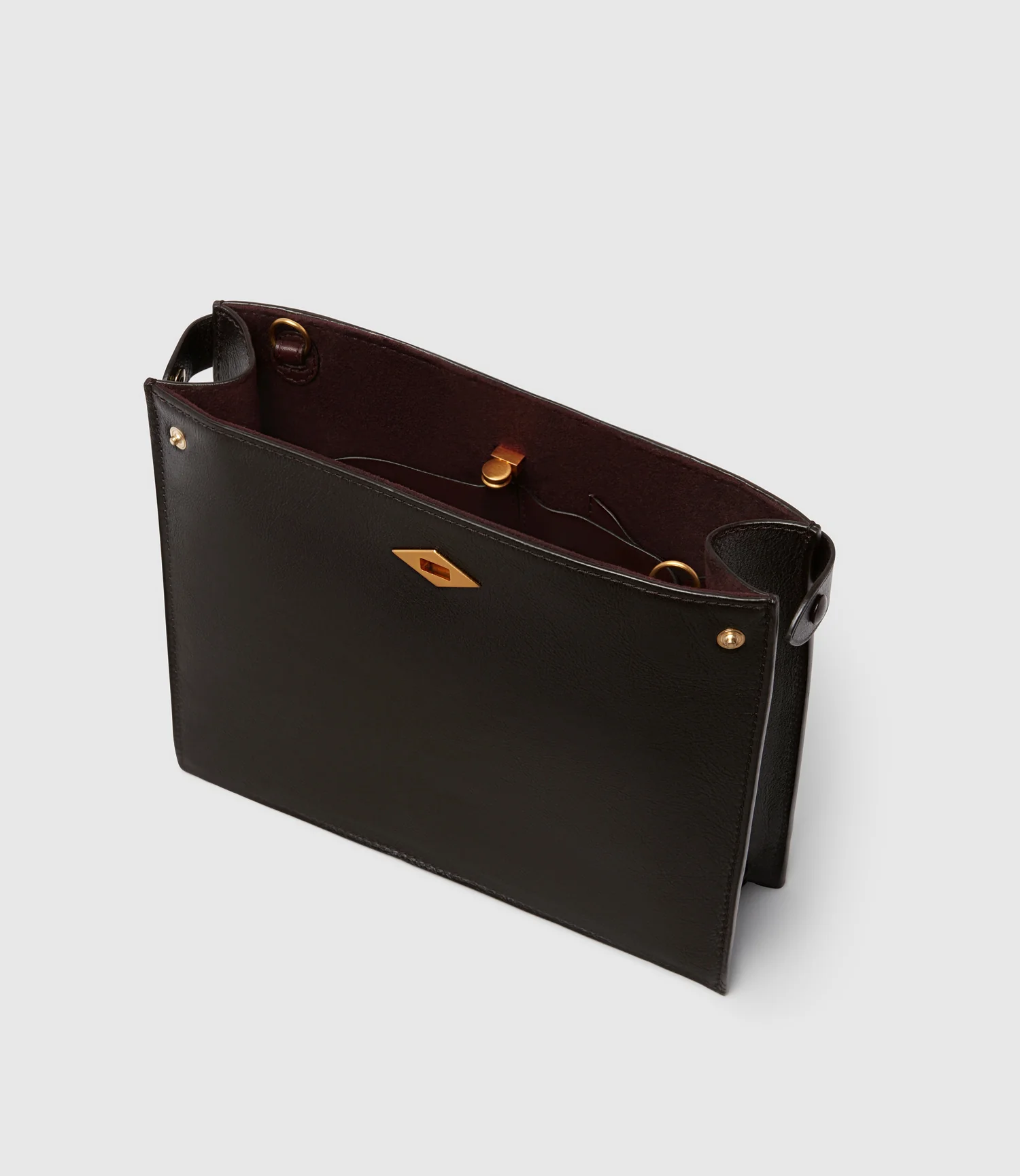 Stowaway Crossbody Elvis Cacao - Image 3