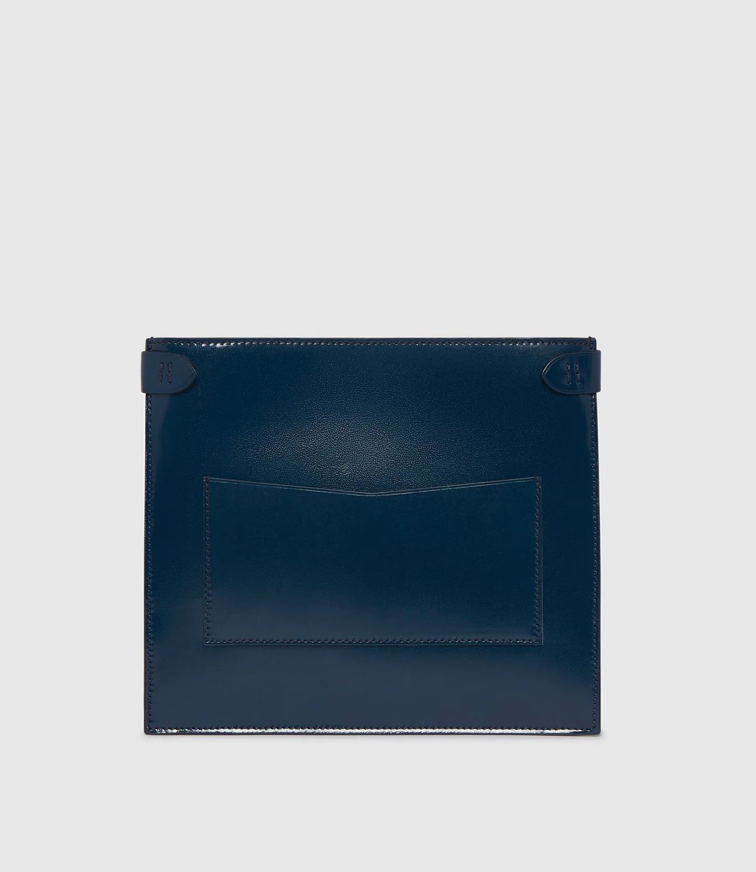 Stowaway Glossy Calfskin Sapphire - Image 3