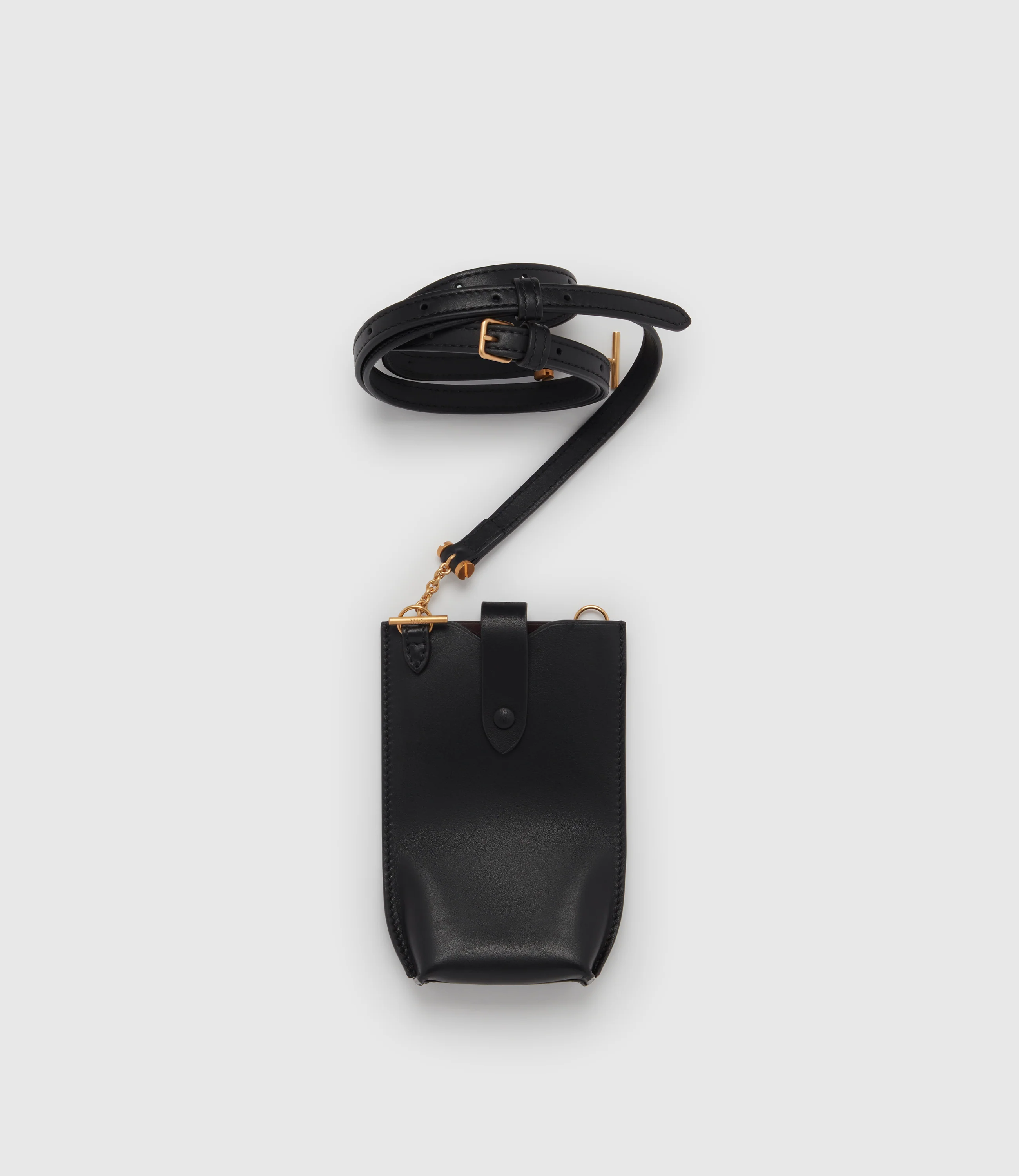 Minimalist Atelier Calfskin Black
