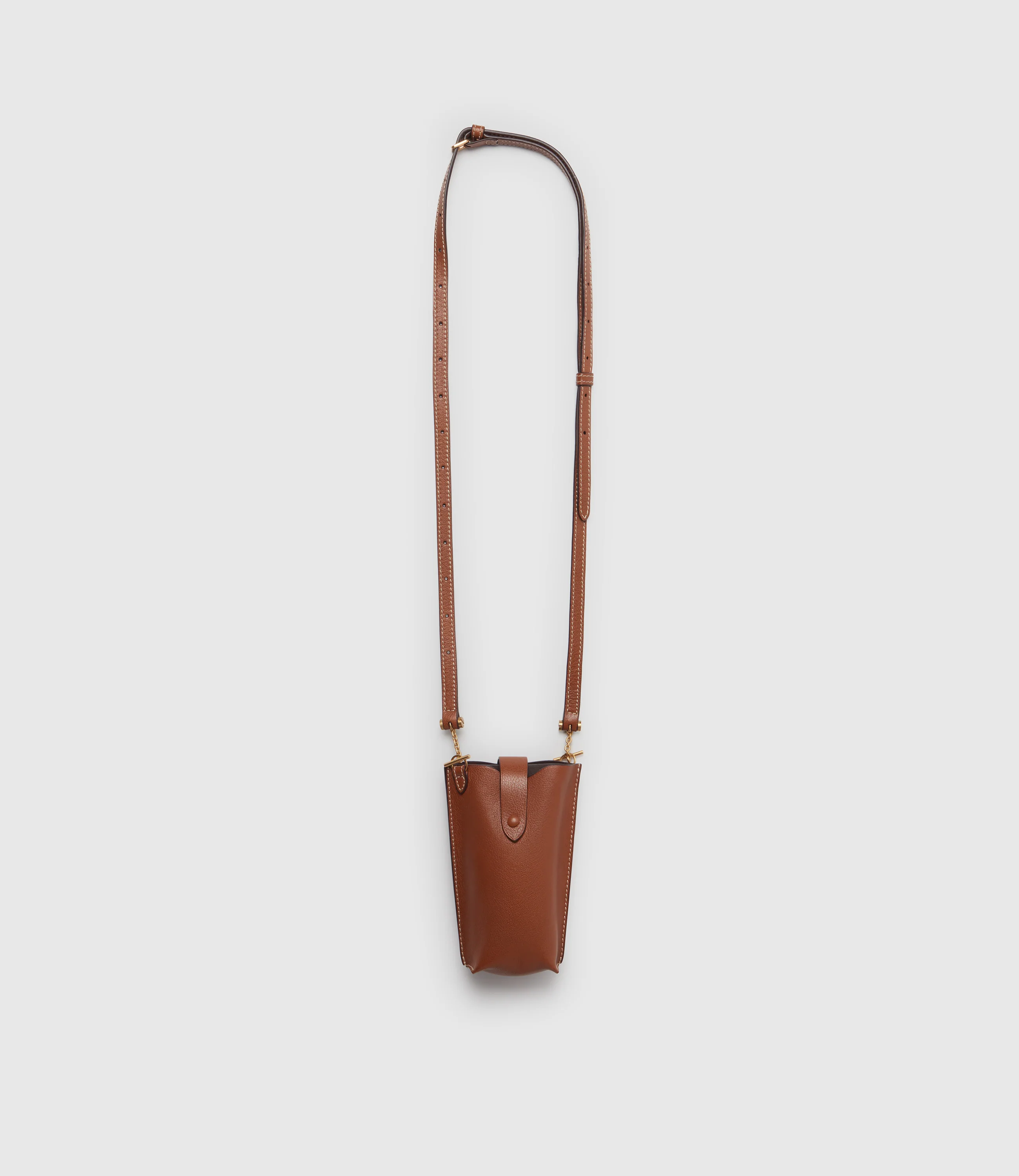 Minimalist Double Buffalo Cognac - Image 2