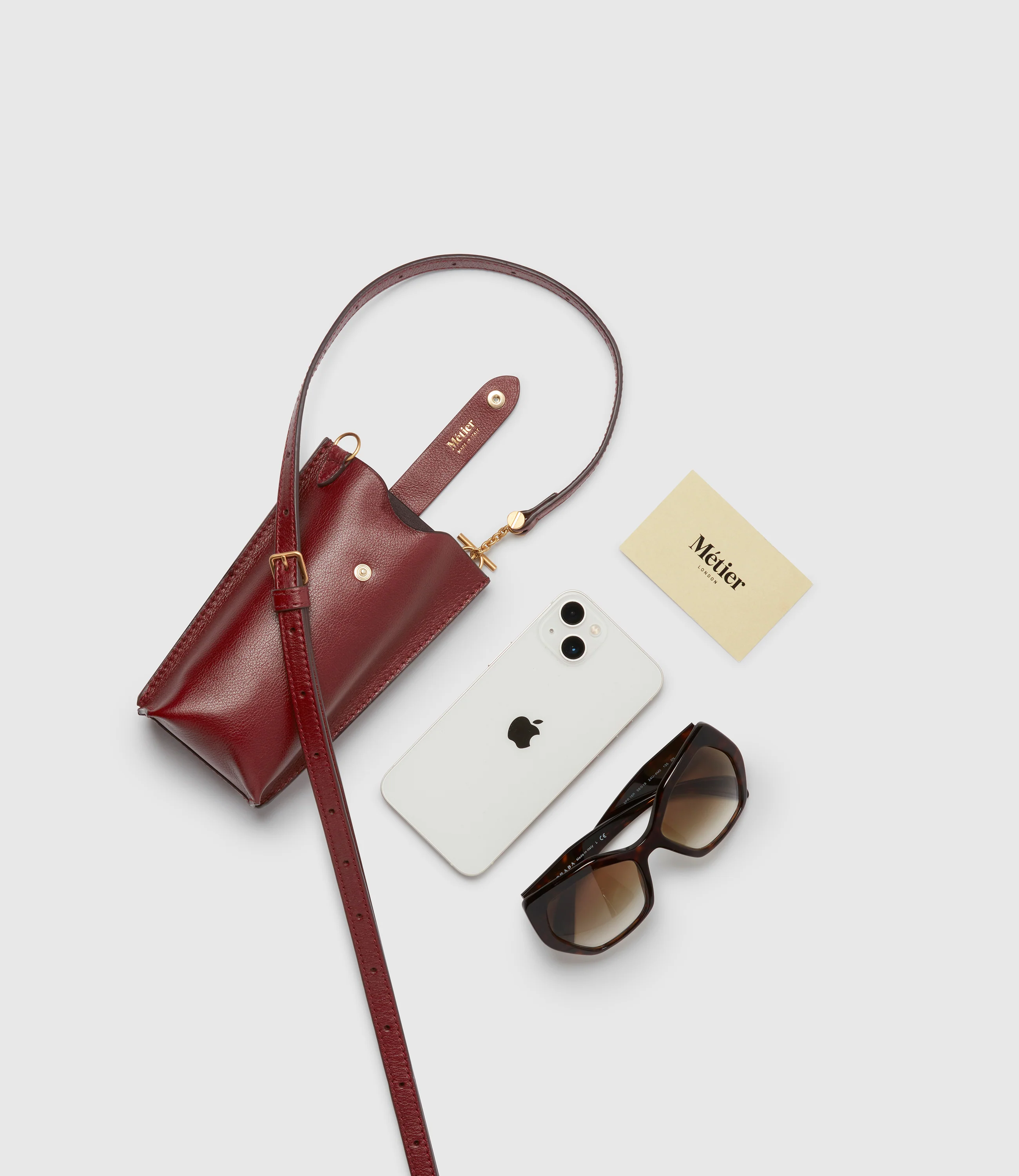 Minimalist Double Buffalo Dark Cherry - Image 3
