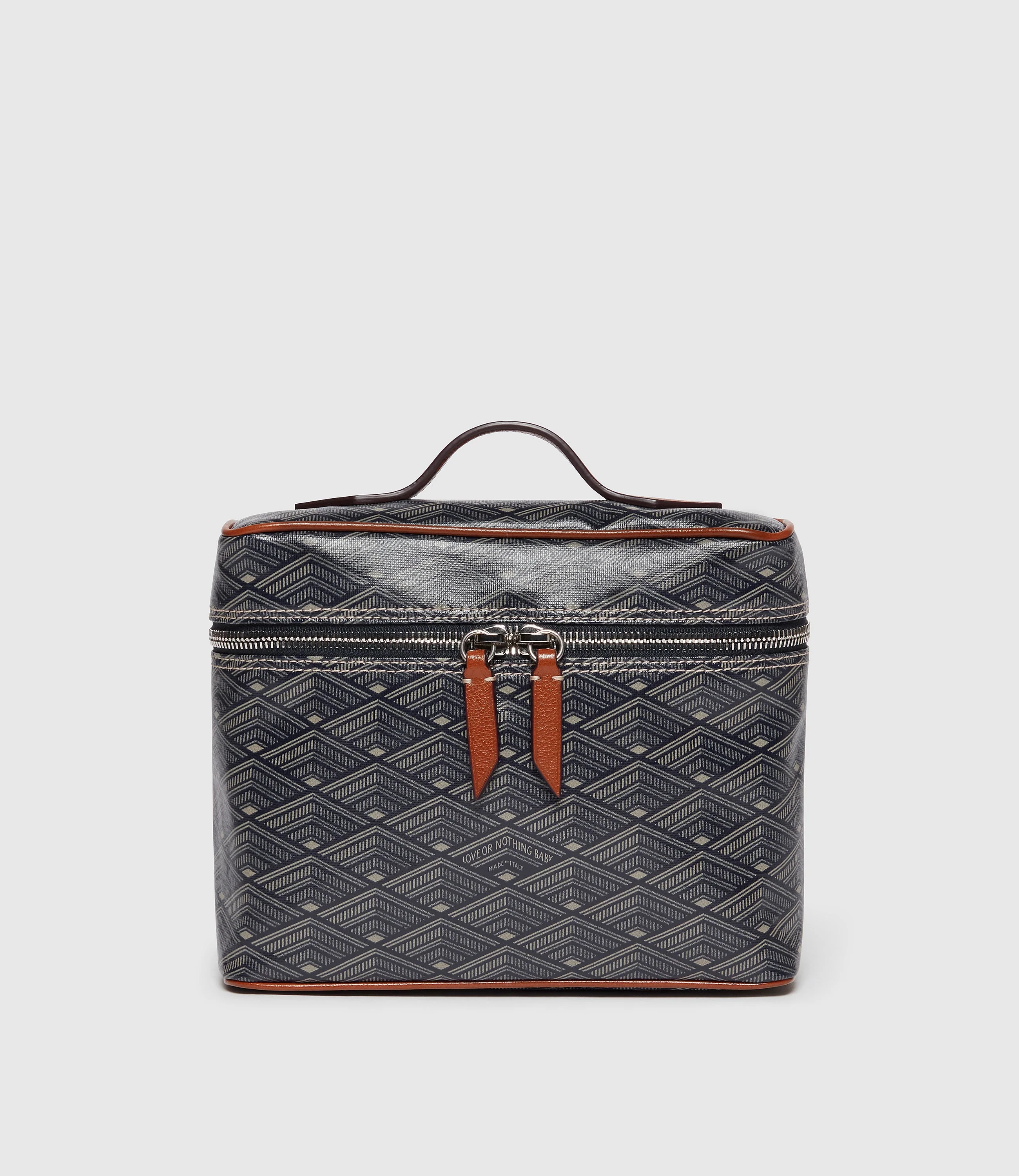 The Traveling Twosome’s Toiletries Set Signature Canvas Navy - Image 4