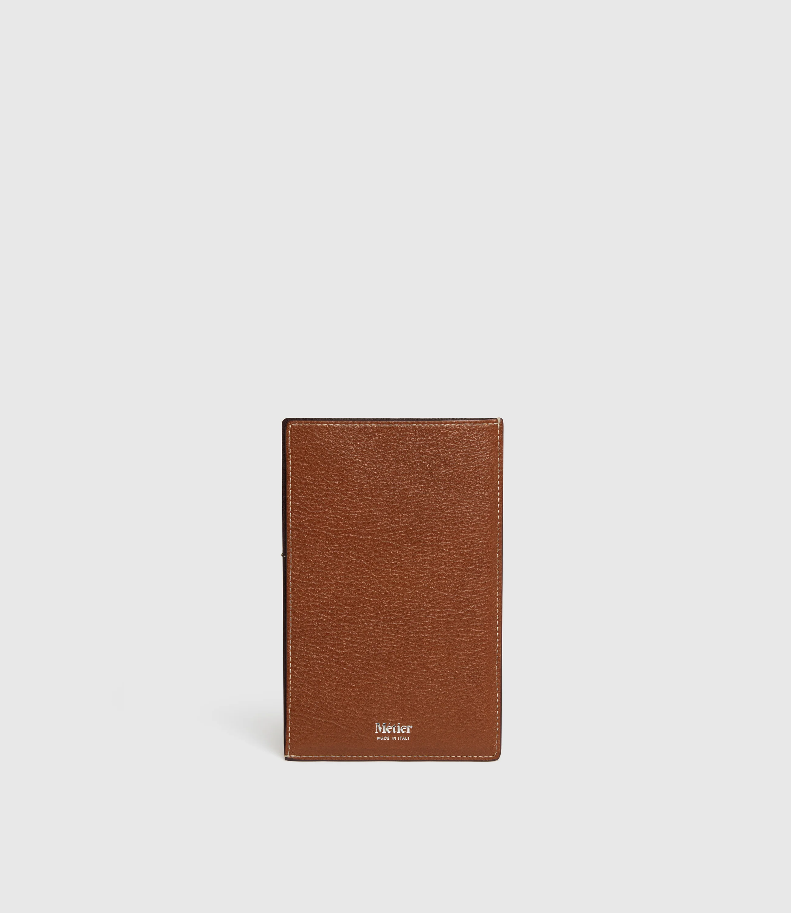 Thin Travel Wallet Buffalo Cognac - Image 3