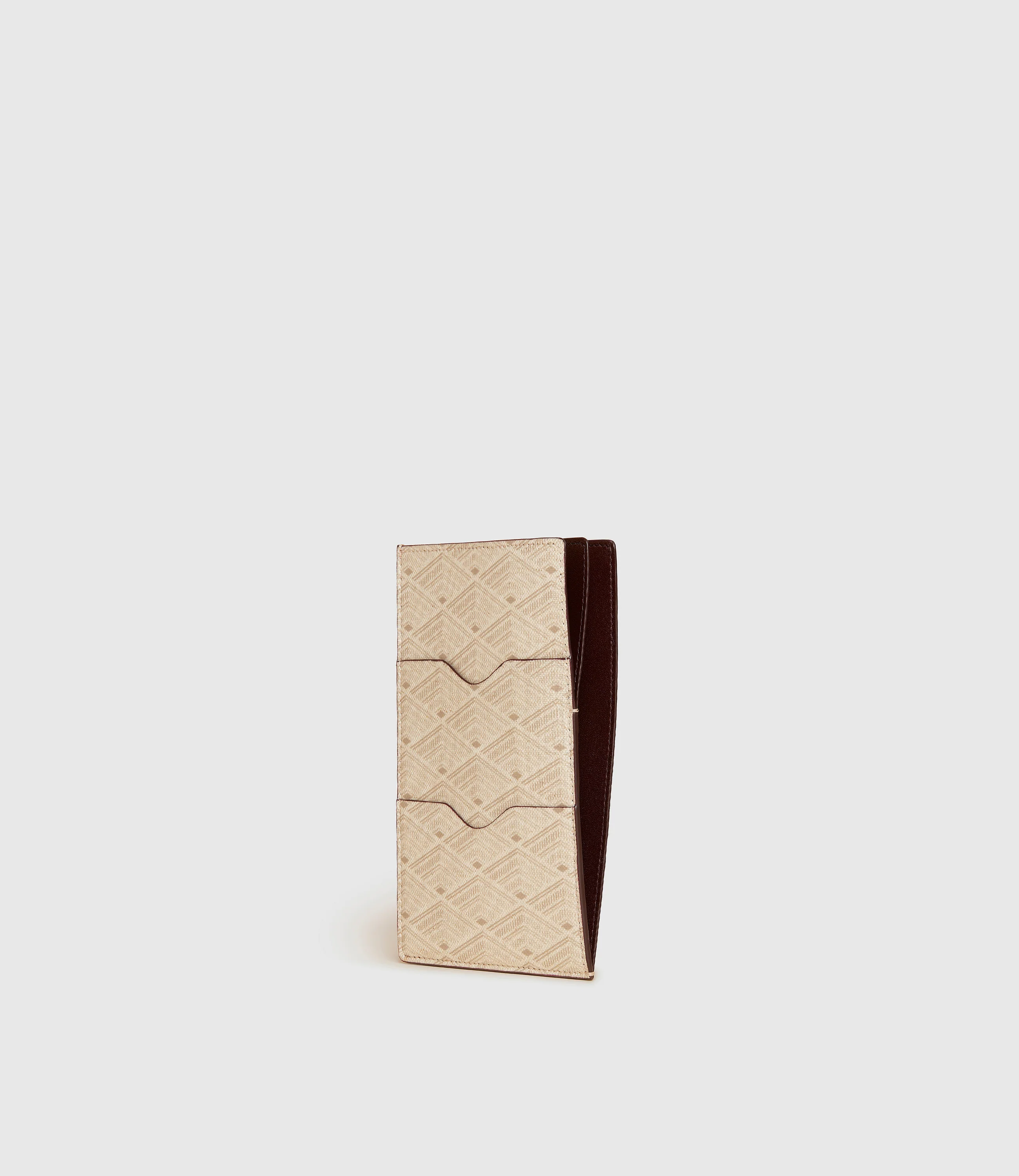 Thin Travel Wallet Signature Canvas Light - Image 2