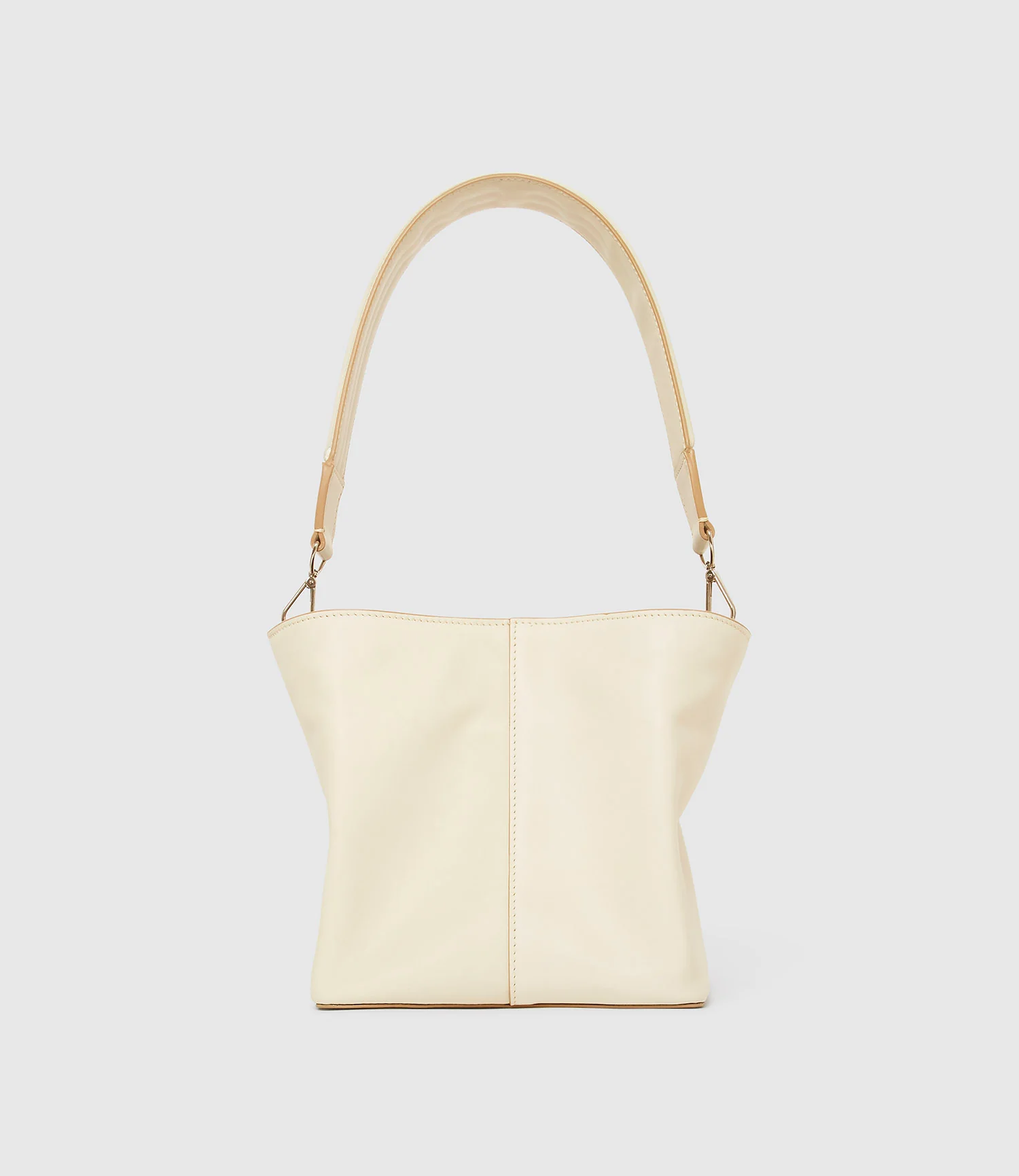 Twist 18 Supple Calfskin Bianco