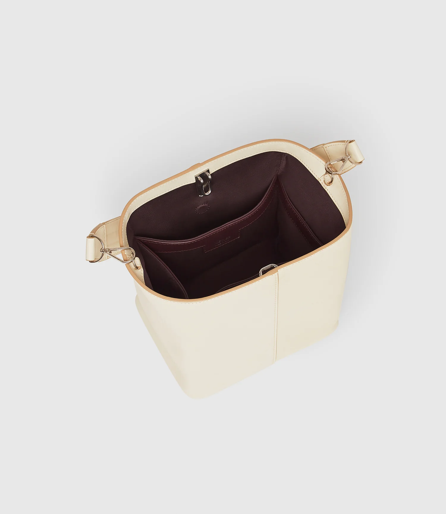Twist 18 Supple Calfskin Bianco - Image 3