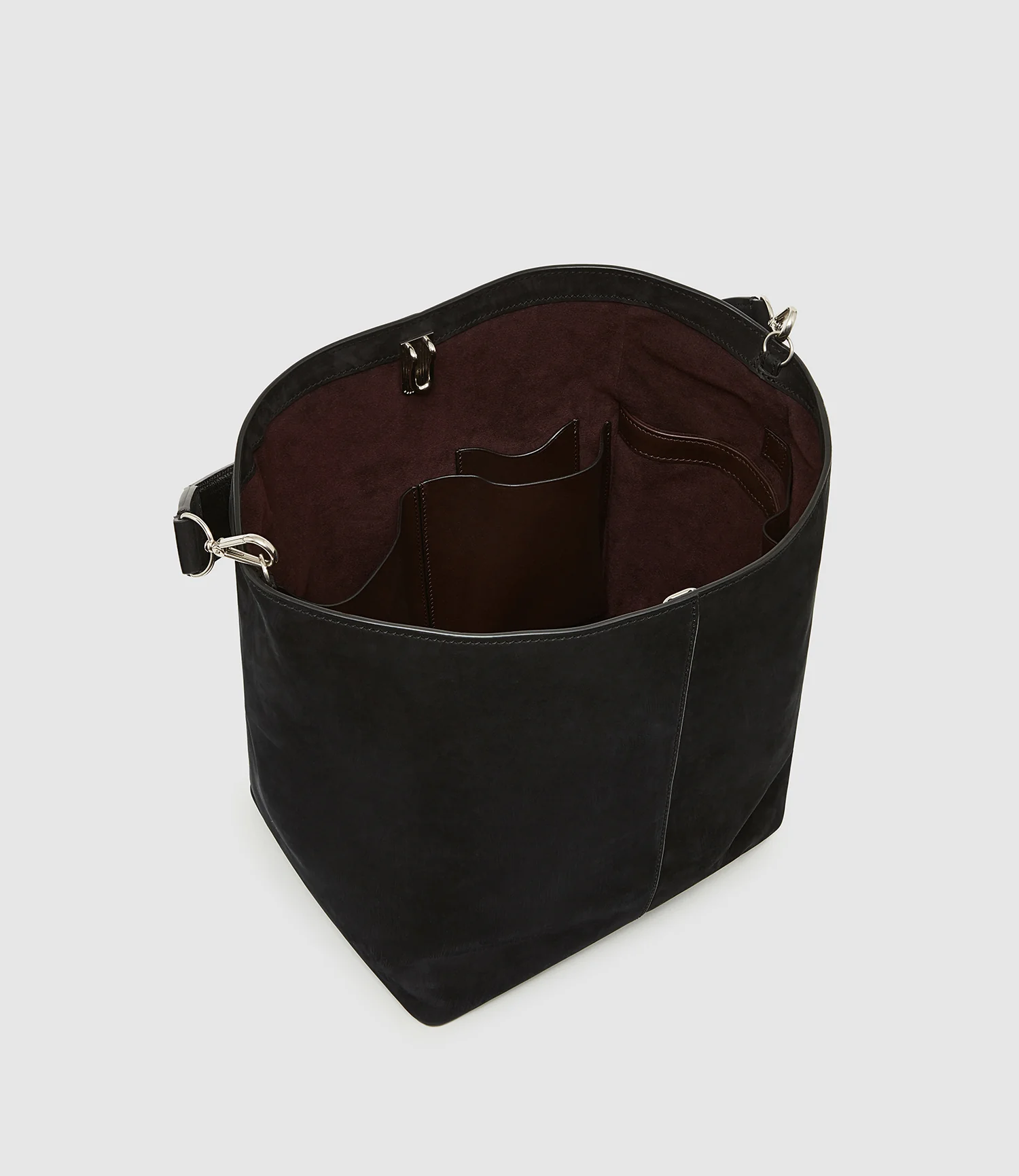 Twist 22 Nubuck Black - Image 3