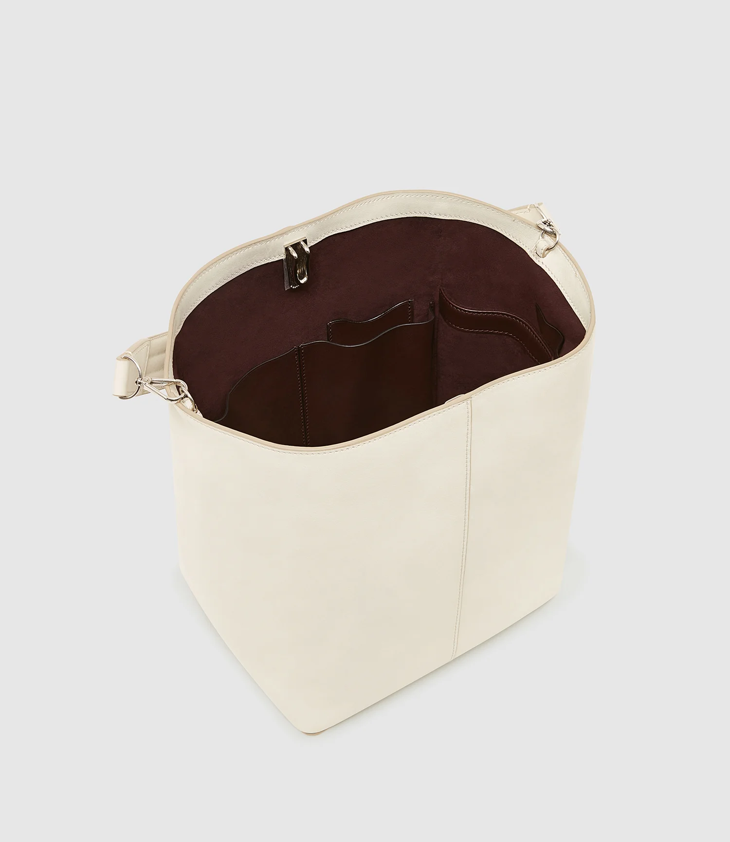 Twist 22 Supple Calfskin Bianco - Image 3