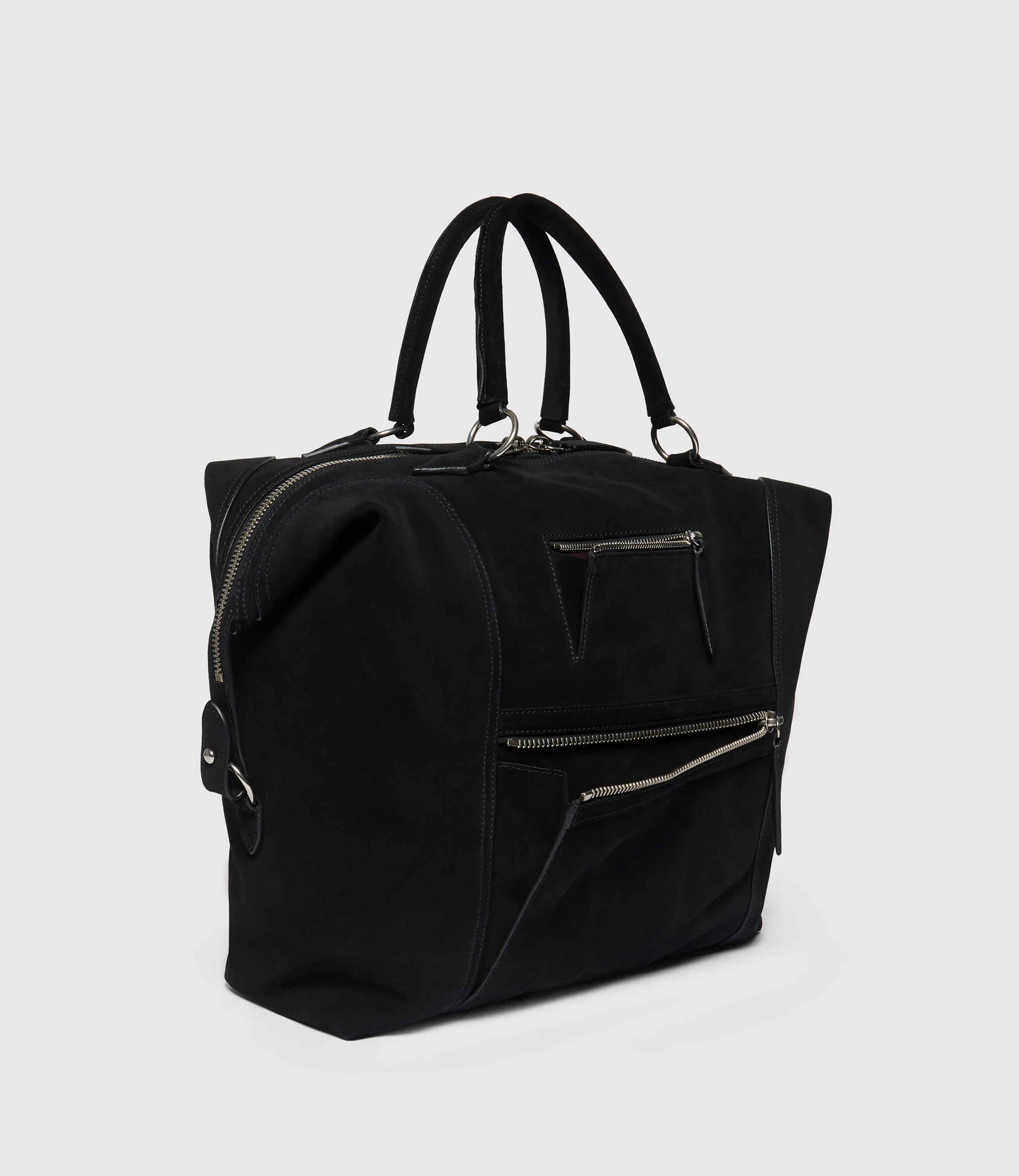 Vagabond All Day Bag Suede Black - Image 2