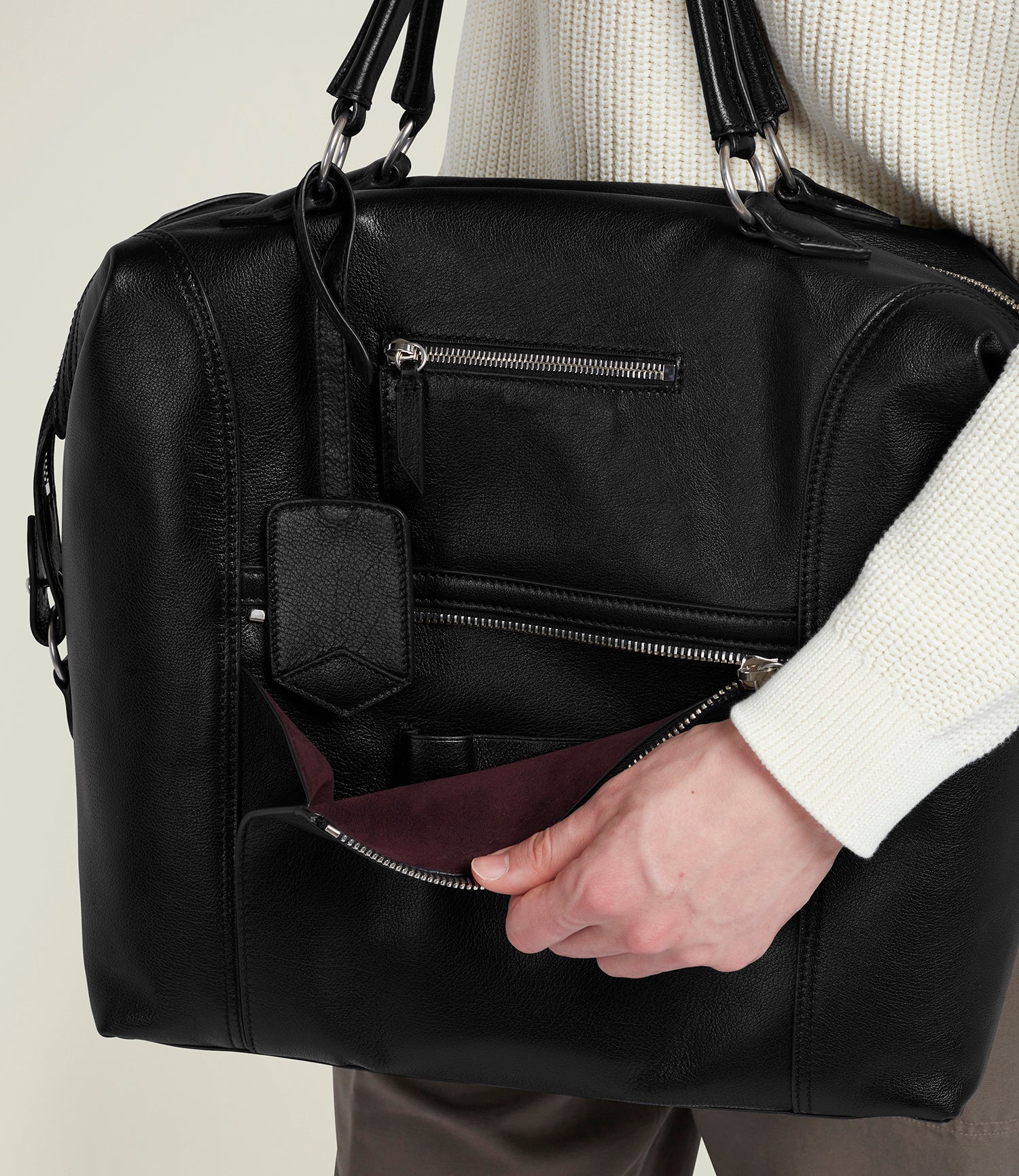 Vagabond All Day Bag Buffalo Black - Image 7