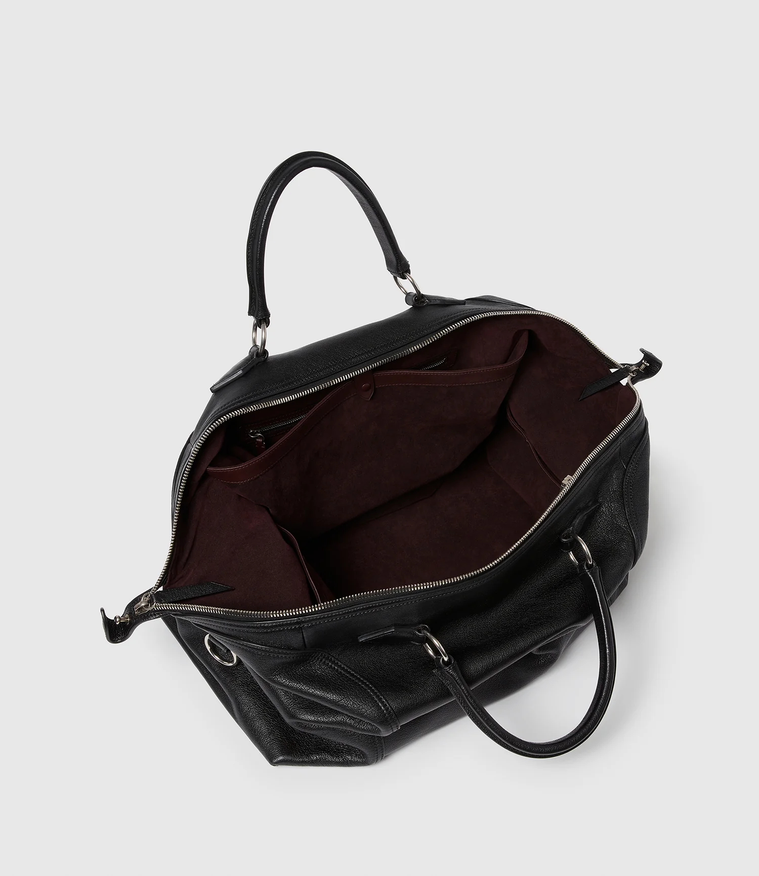 Vagabond Duffle Buffalo Black - Image 3