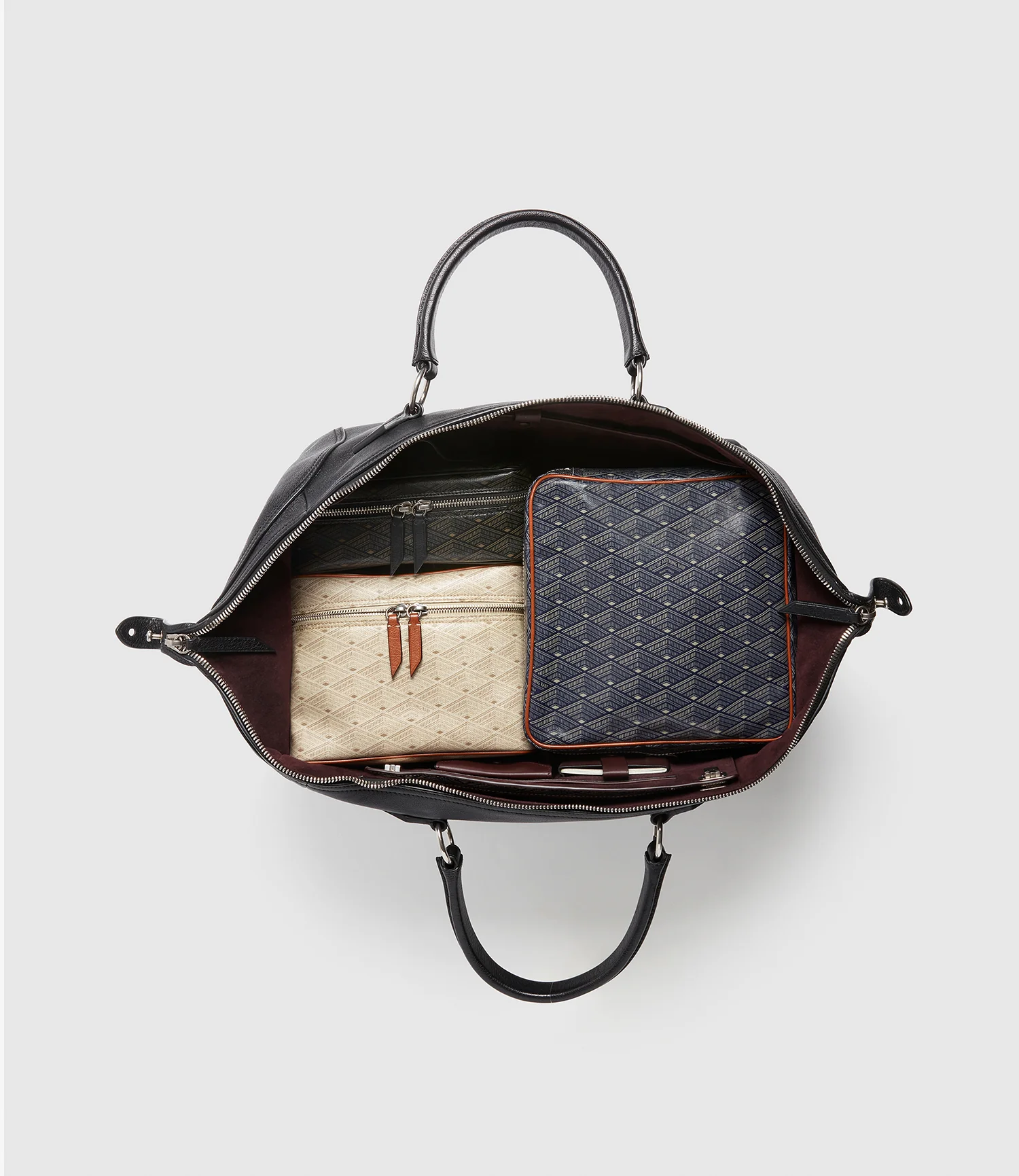 Vagabond Duffle Buffalo Black - Image 6